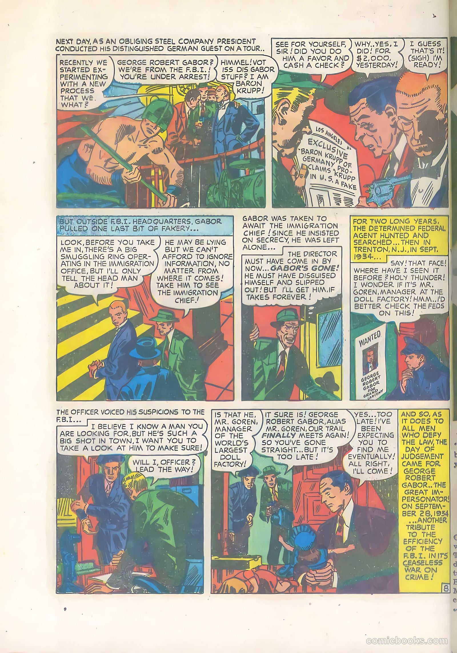 Headline Comics #40 — page 48 of 52