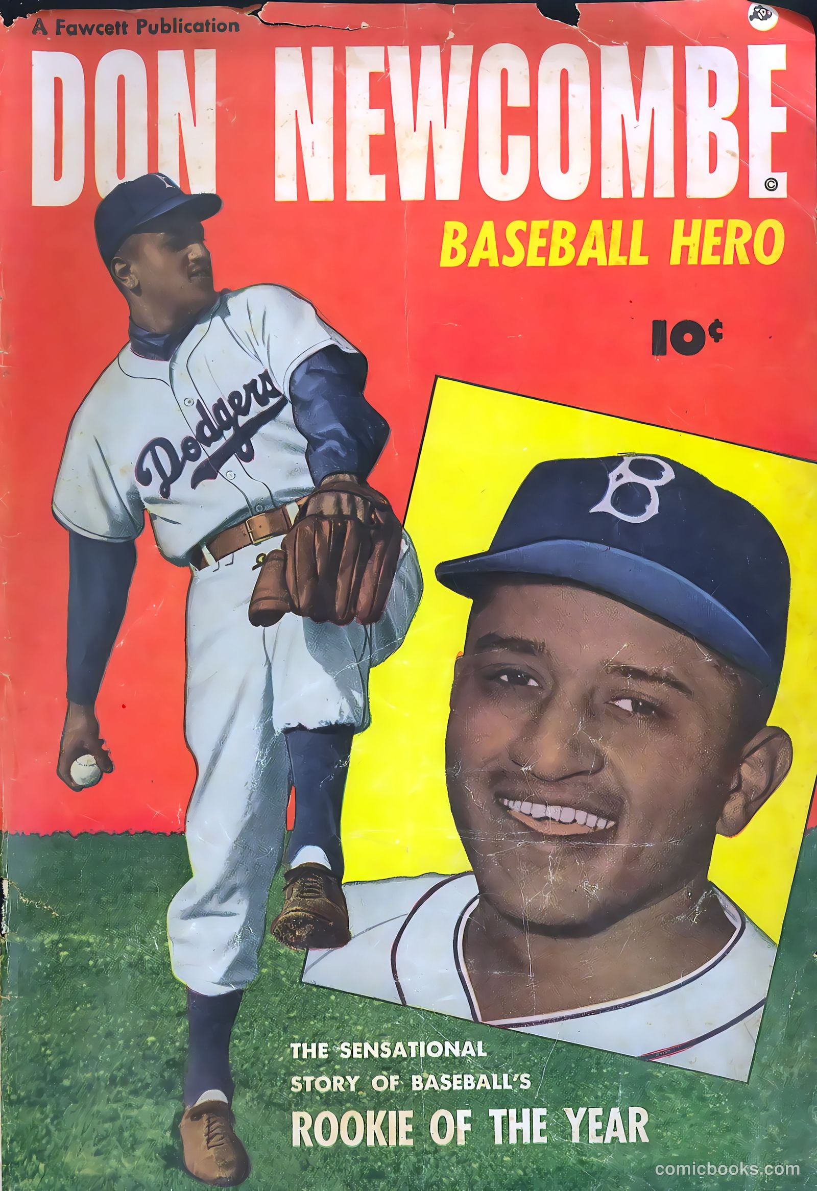 Don Newcombe #nn — page 1 of 37