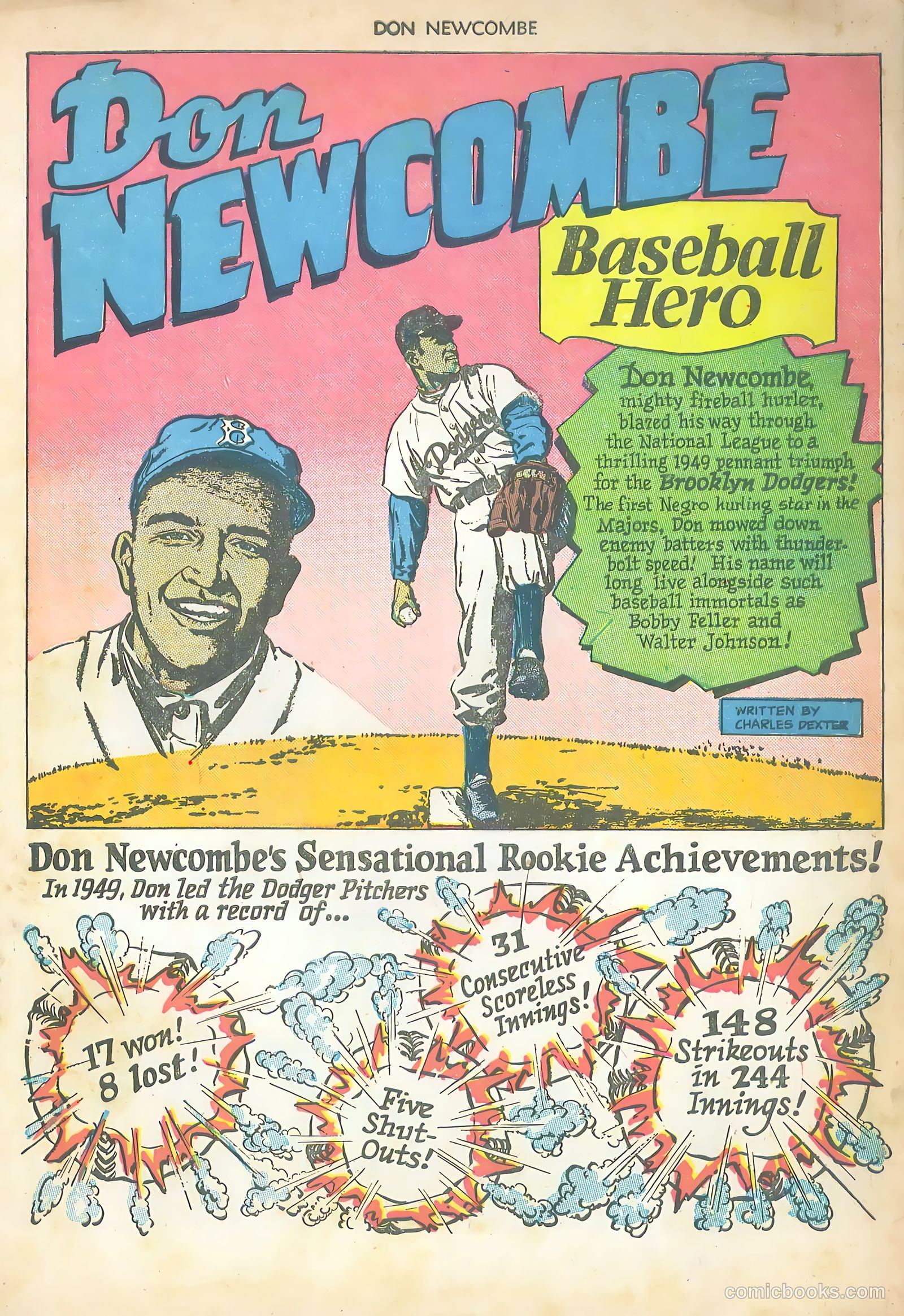 Don Newcombe #nn — page 4 of 37
