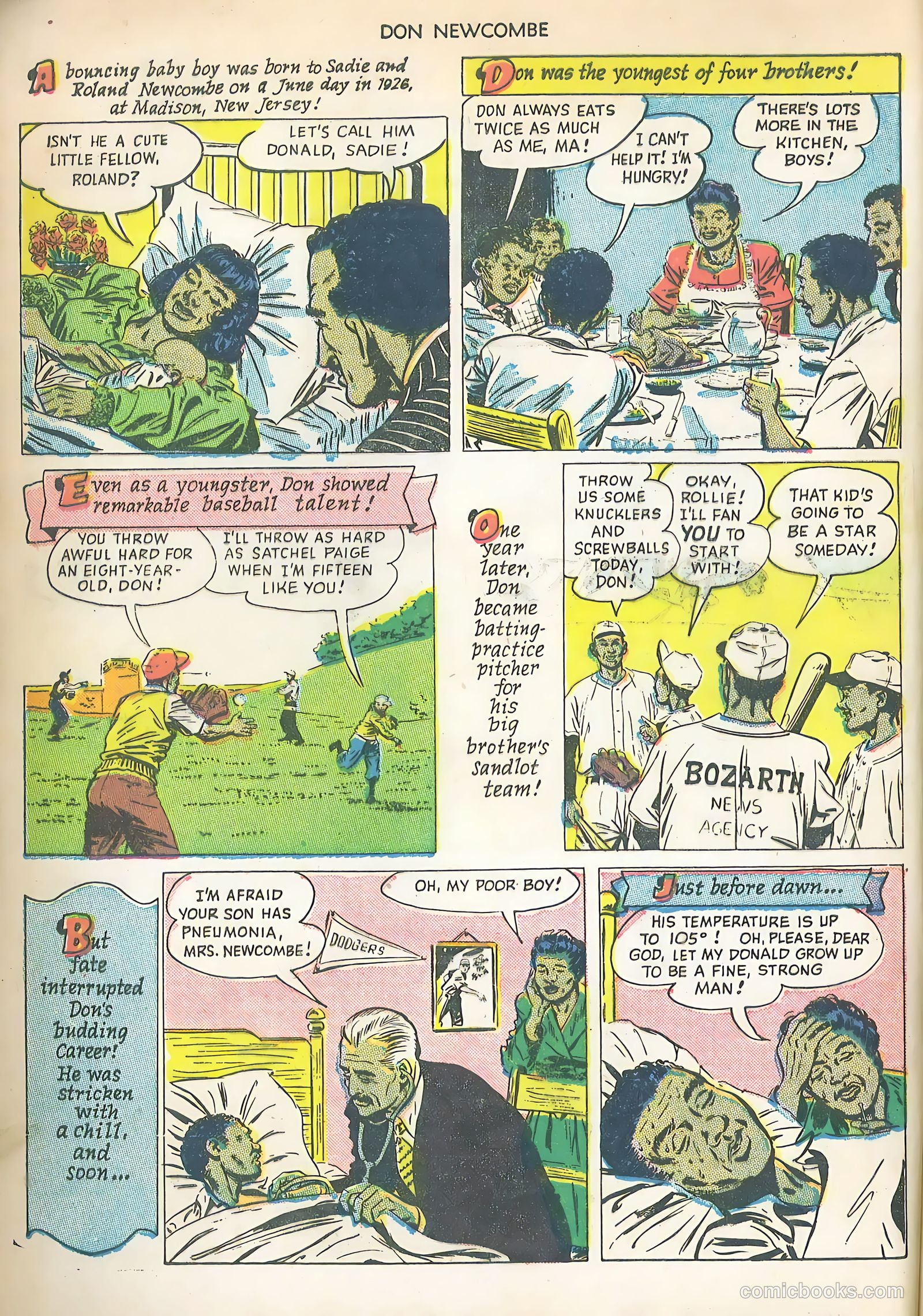 Don Newcombe #nn — page 5 of 37