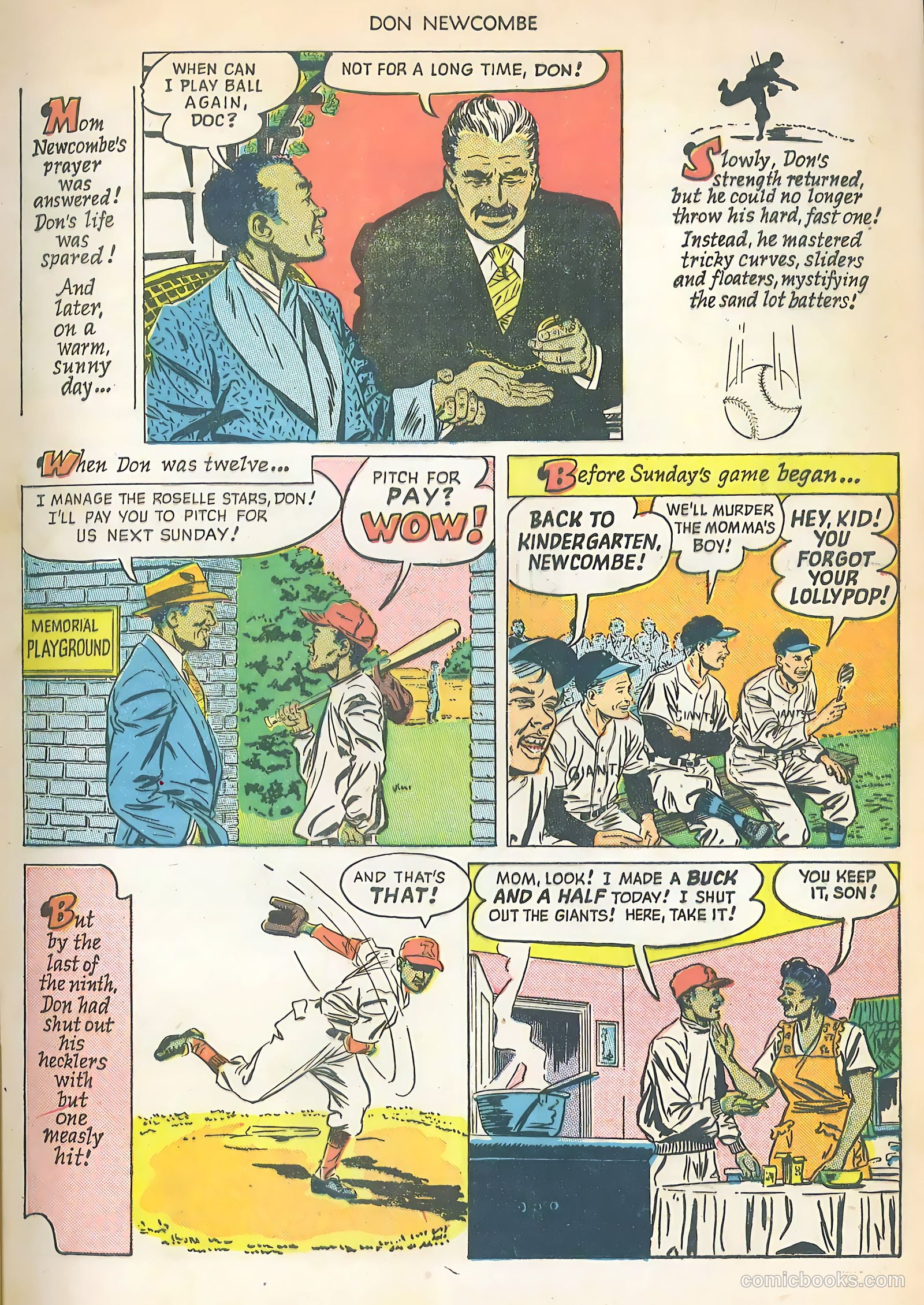 Don Newcombe #nn — page 6 of 37