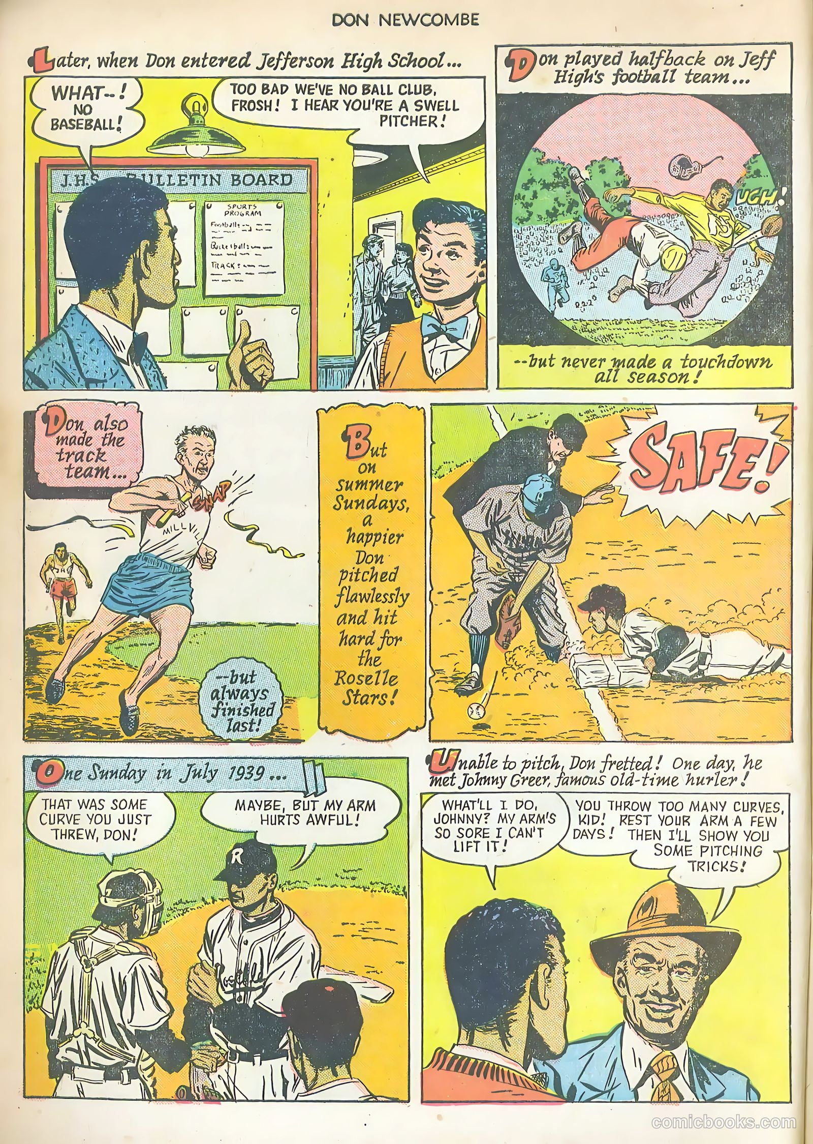 Don Newcombe #nn — page 7 of 37