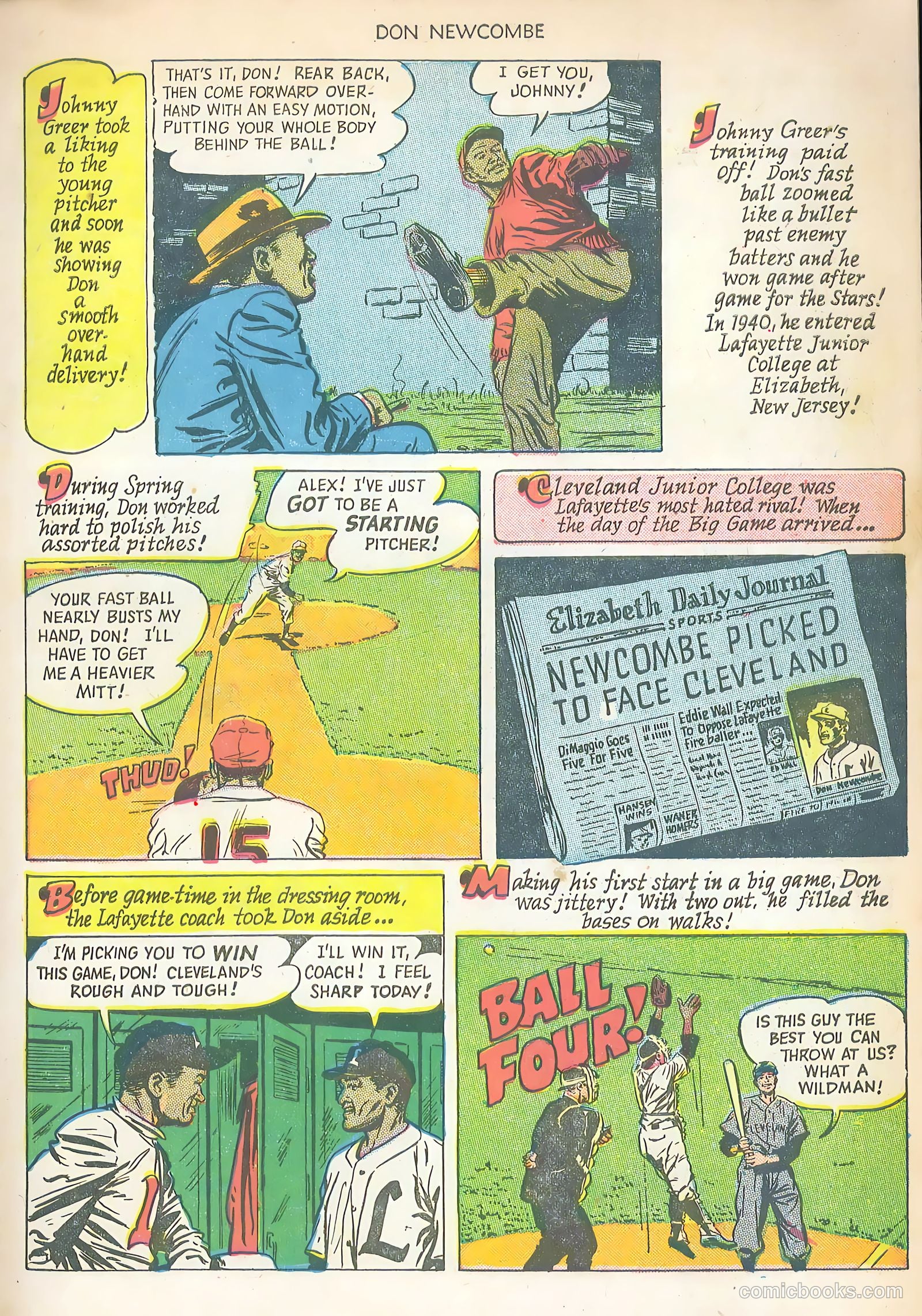 Don Newcombe #nn — page 8 of 37