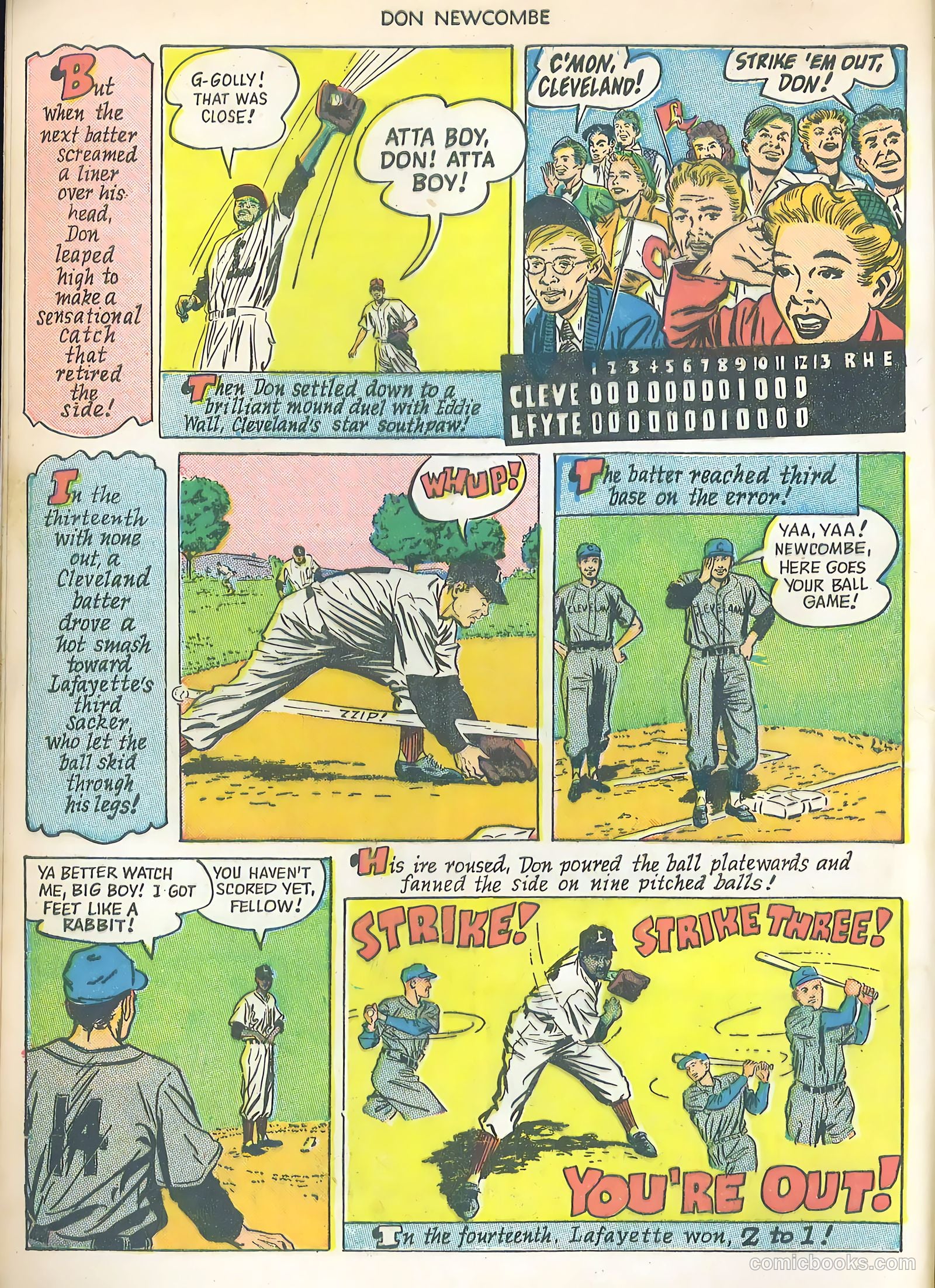 Don Newcombe #nn — page 9 of 37