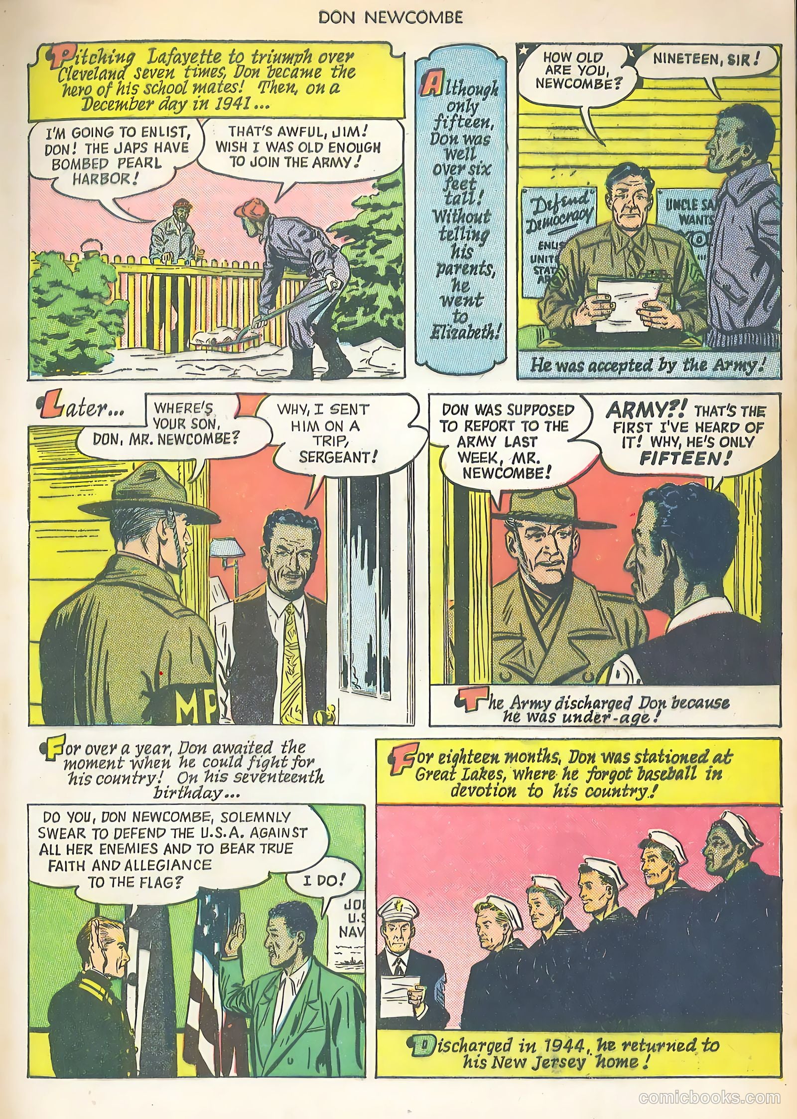 Don Newcombe #nn — page 10 of 37
