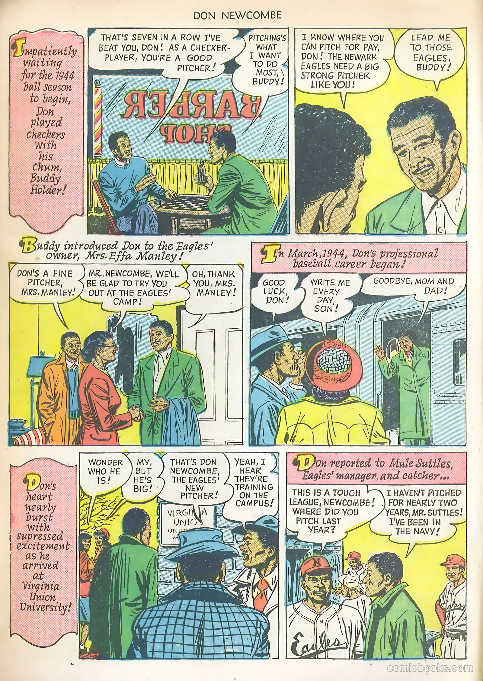 Don Newcombe #nn — page 11 of 37
