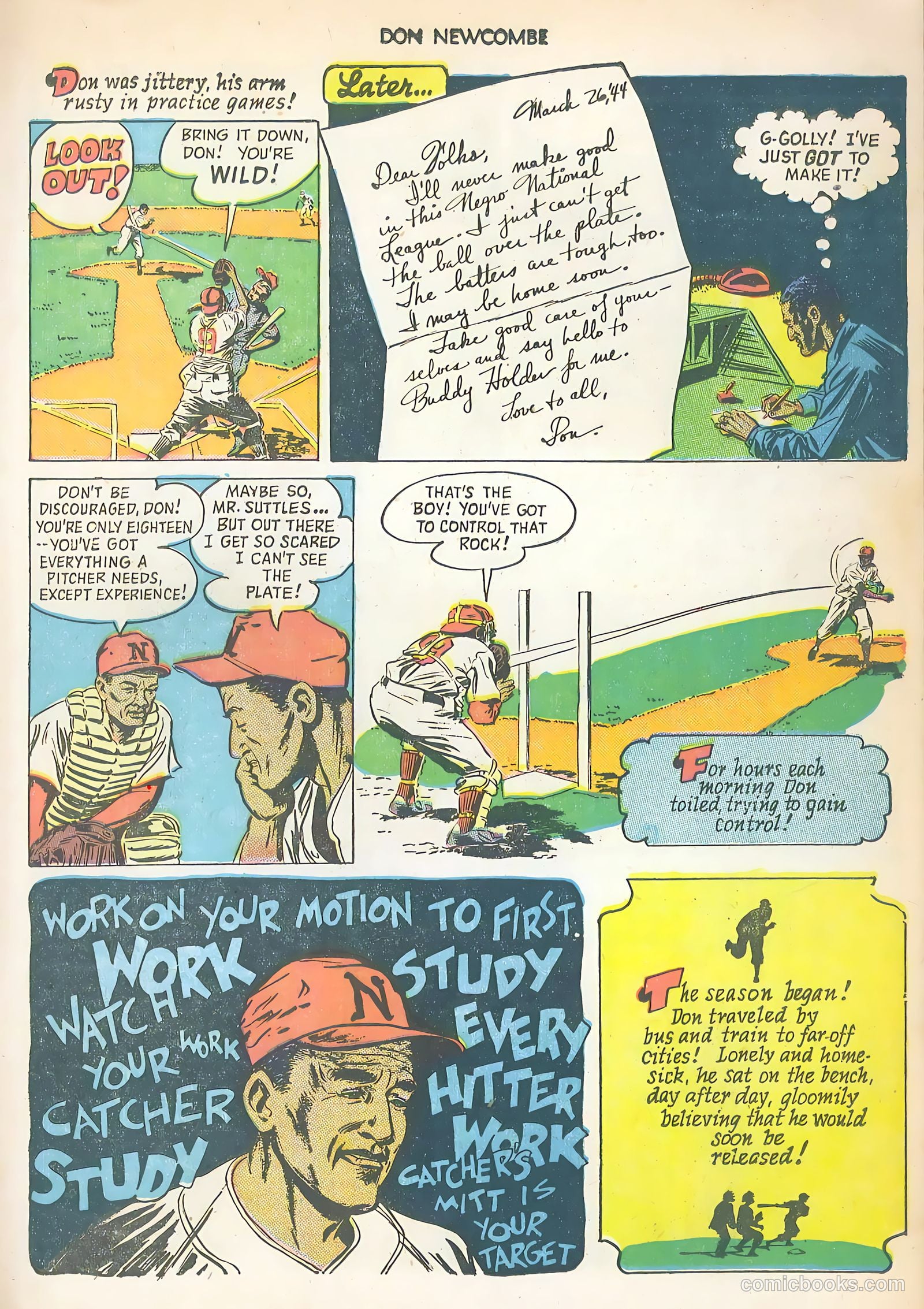 Don Newcombe #nn — page 12 of 37