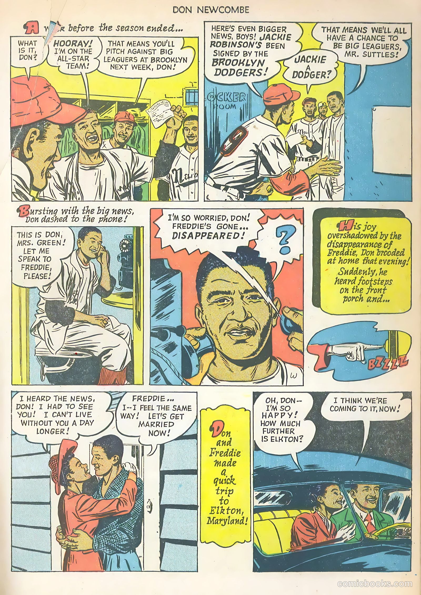 Don Newcombe #nn — page 16 of 37