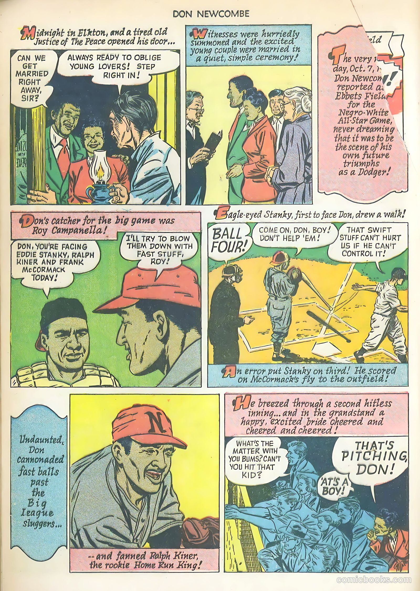 Don Newcombe #nn — page 17 of 37