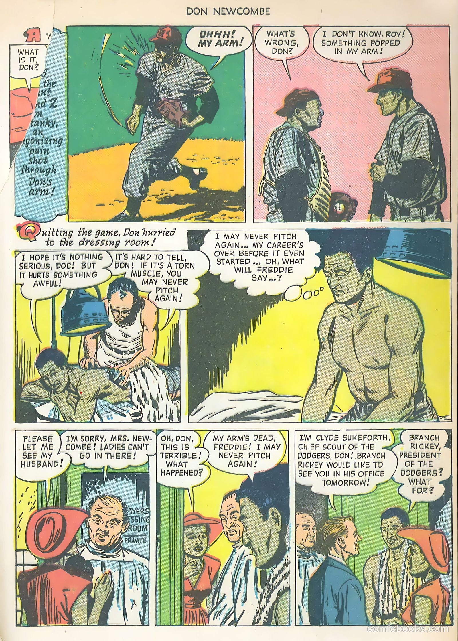 Don Newcombe #nn — page 18 of 37