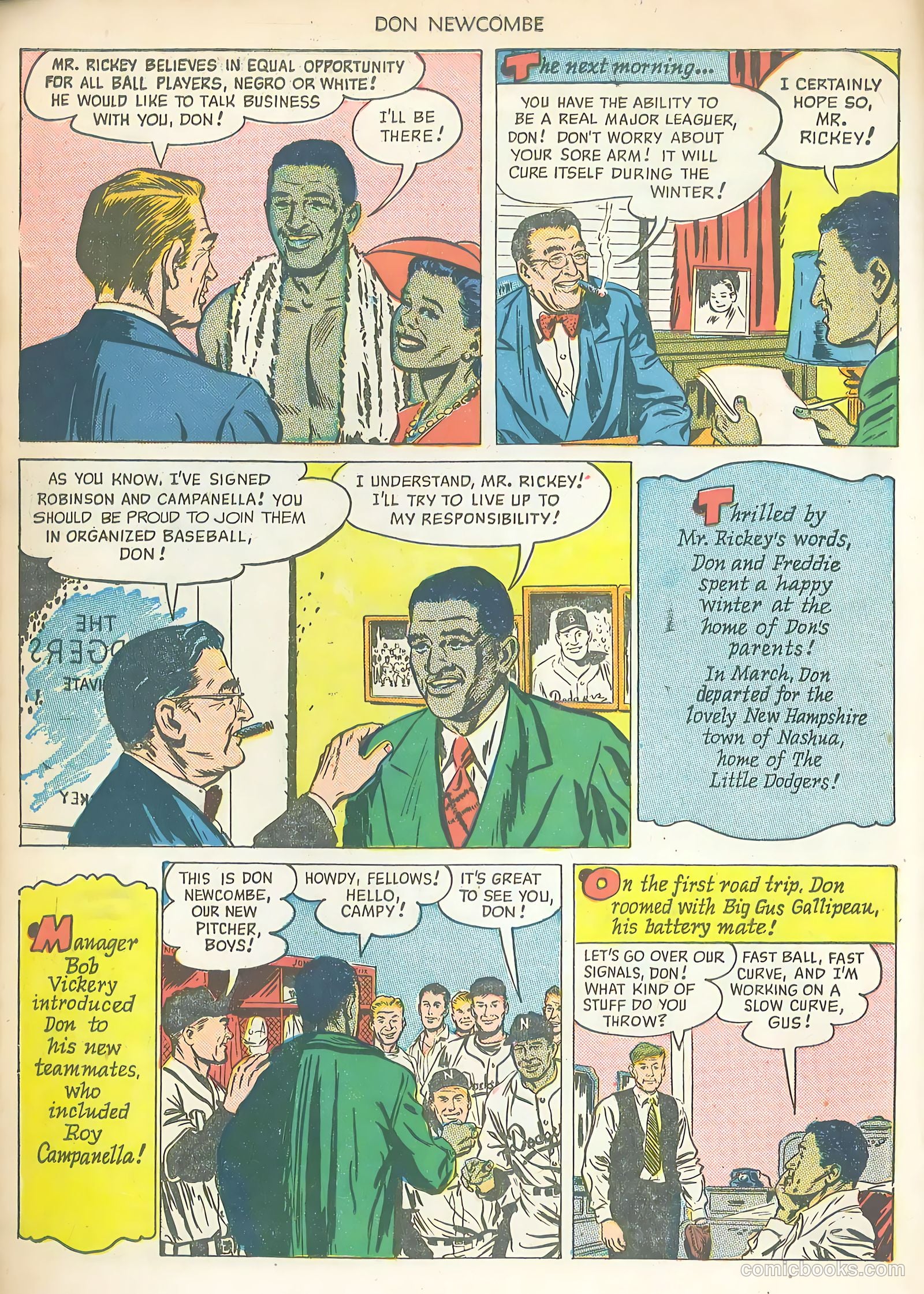 Don Newcombe #nn — page 19 of 37