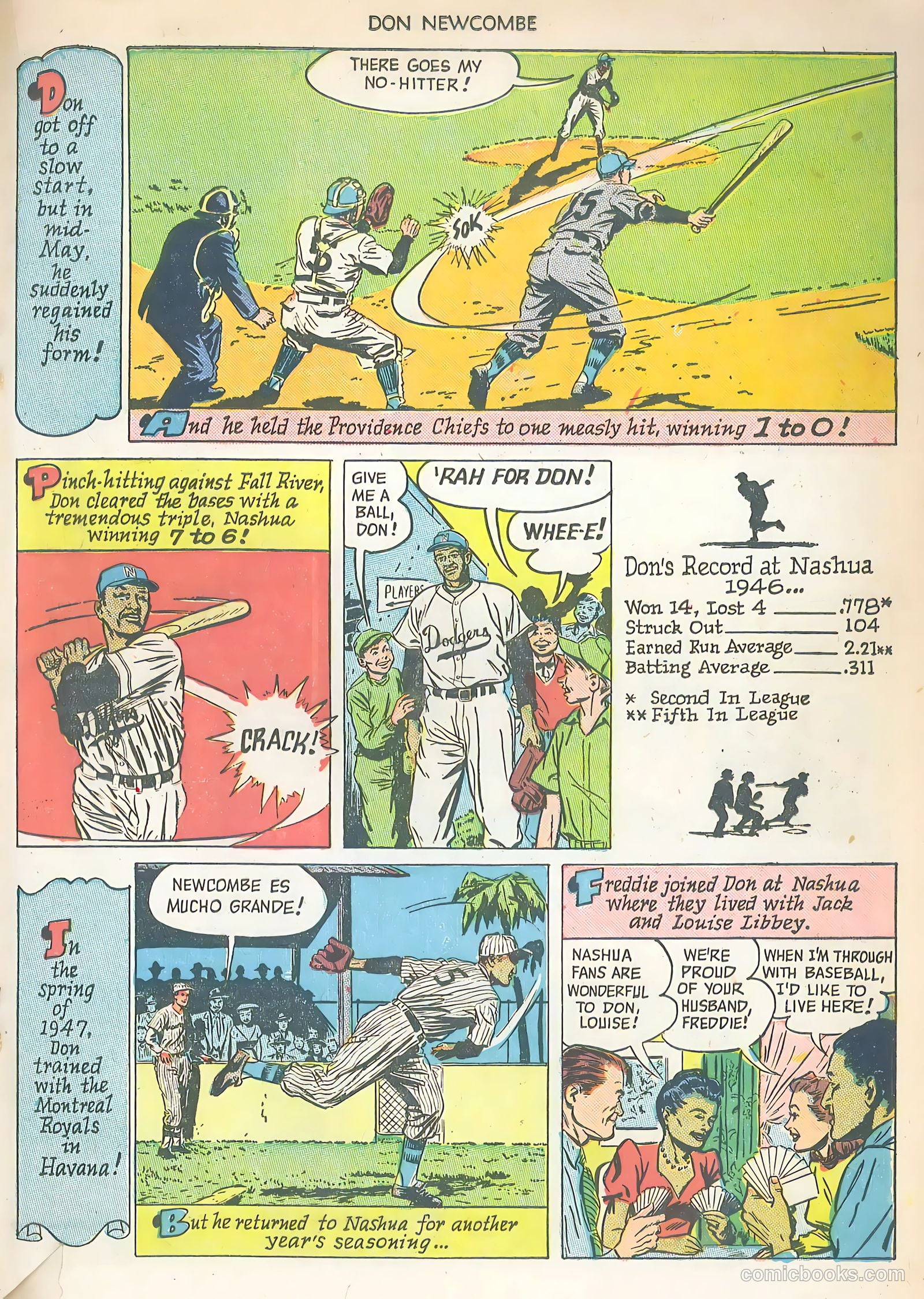 Don Newcombe #nn — page 20 of 37