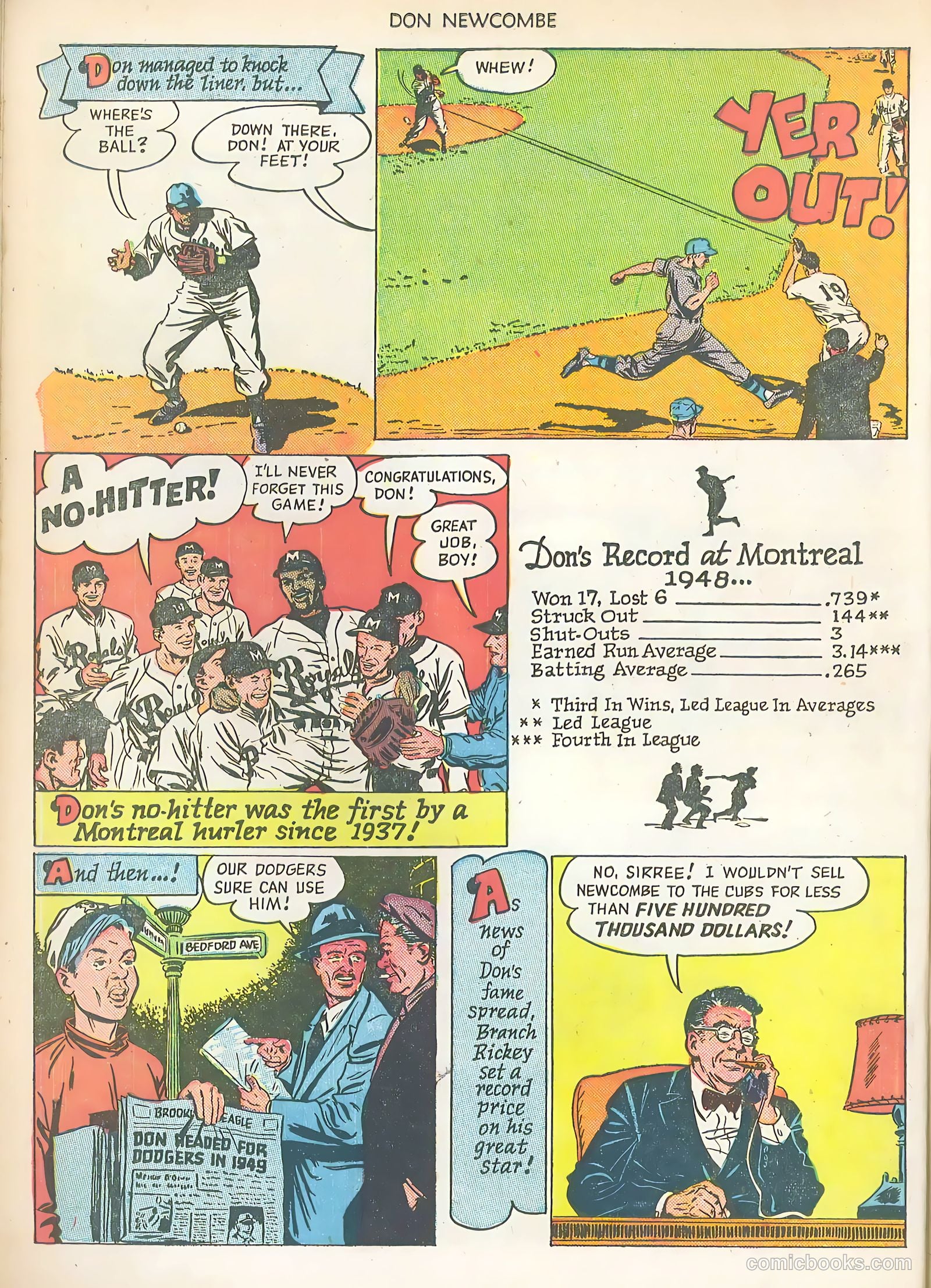 Don Newcombe #nn — page 23 of 37