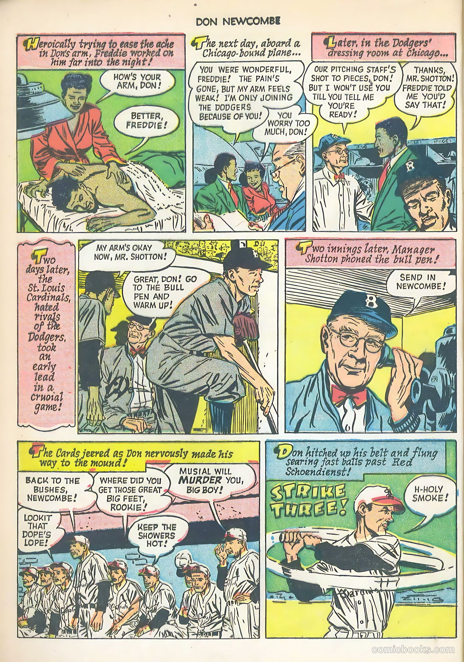 Don Newcombe #nn — page 25 of 37