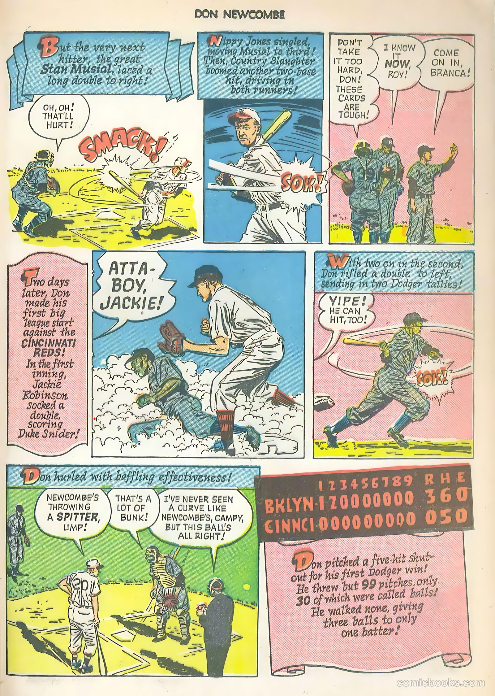 Don Newcombe #nn — page 26 of 37