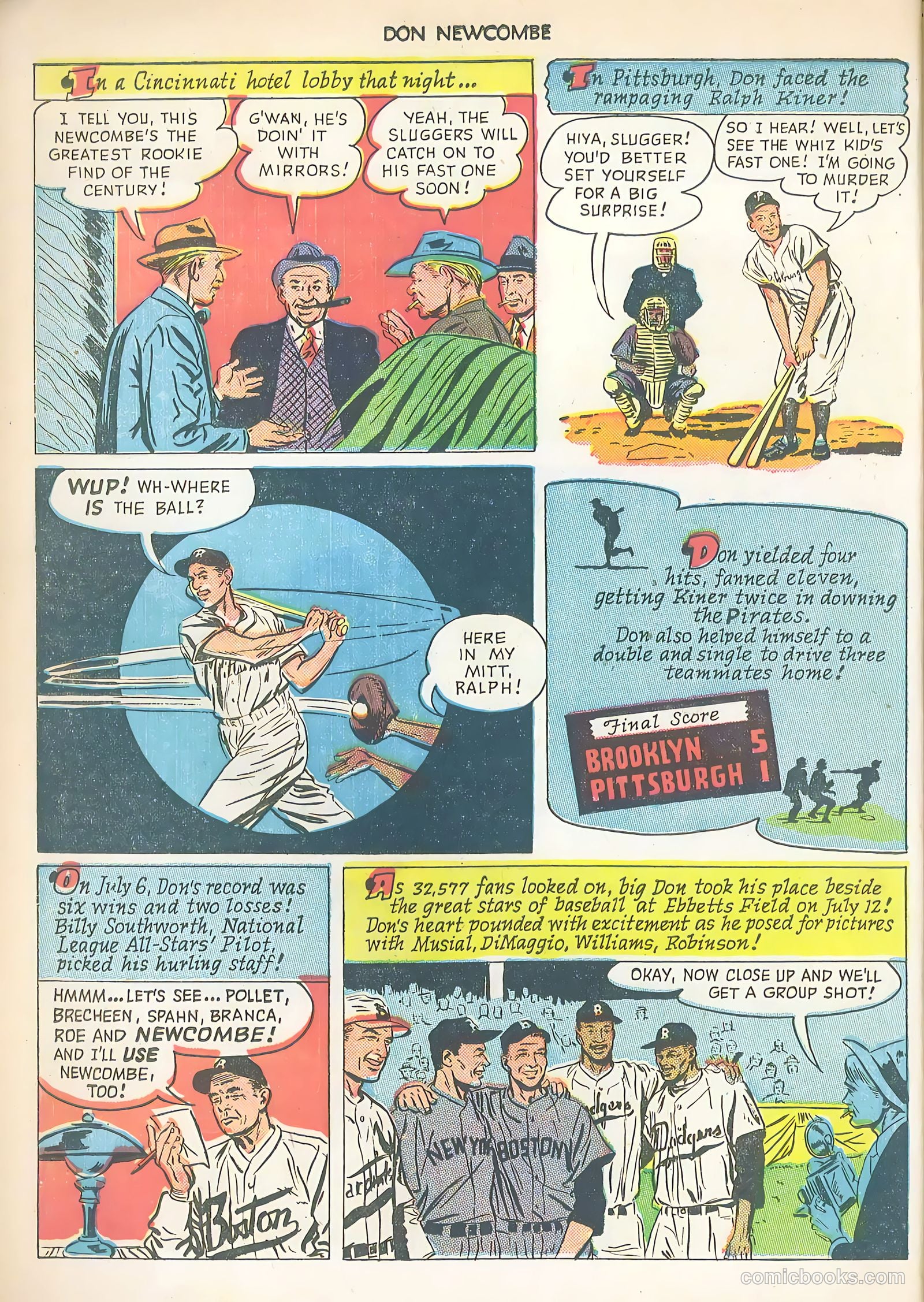 Don Newcombe #nn — page 27 of 37