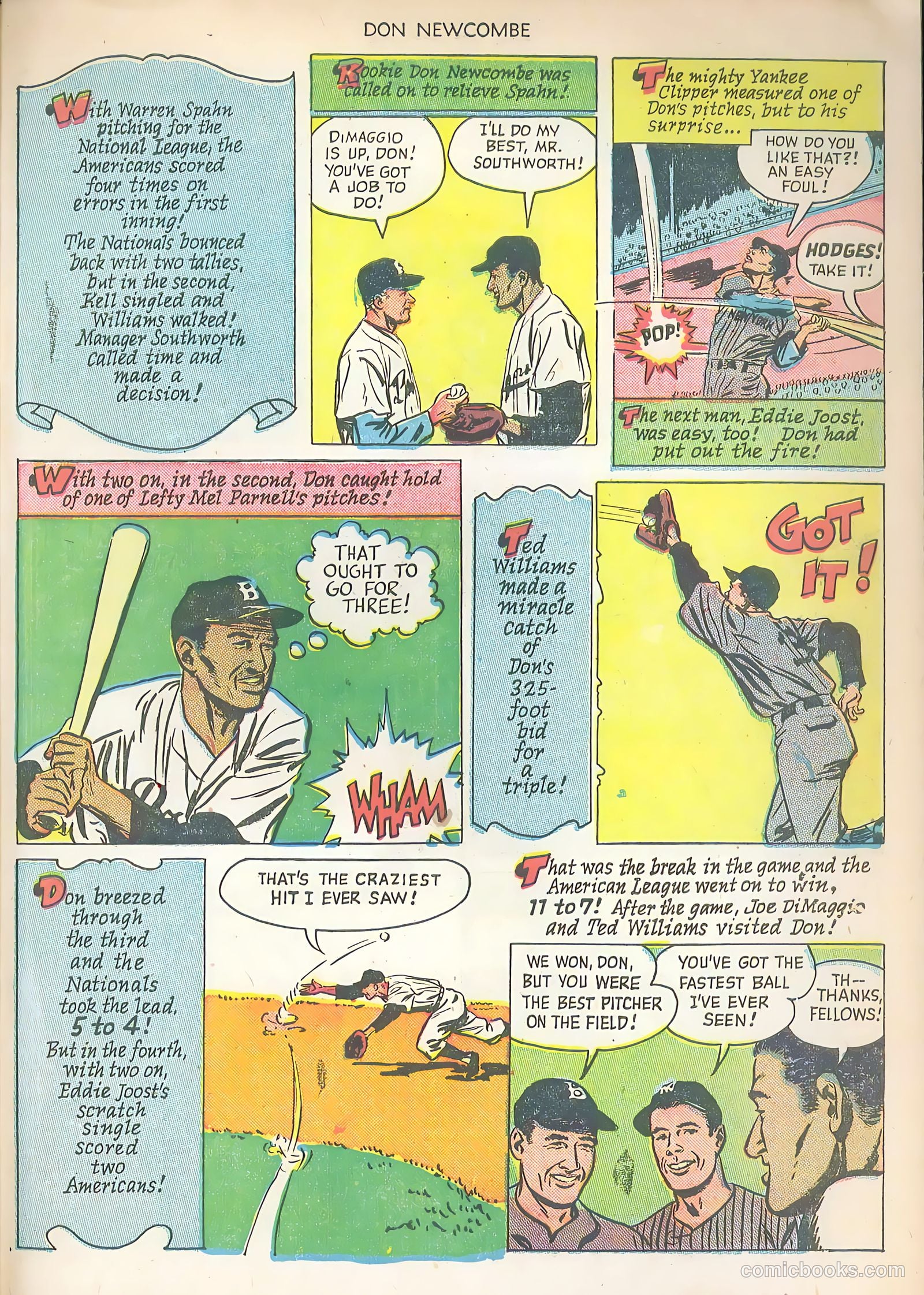 Don Newcombe #nn — page 28 of 37