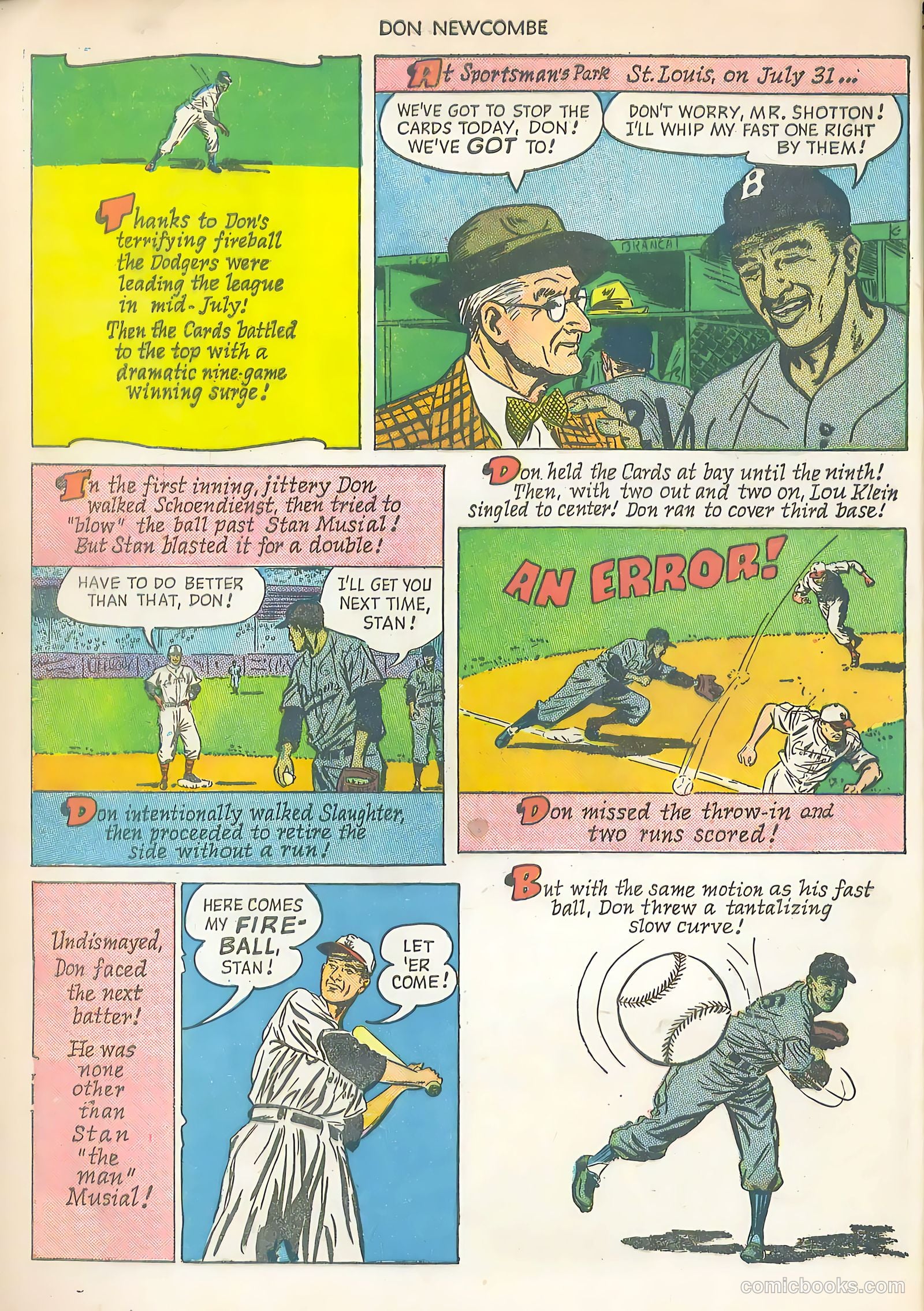 Don Newcombe #nn — page 29 of 37