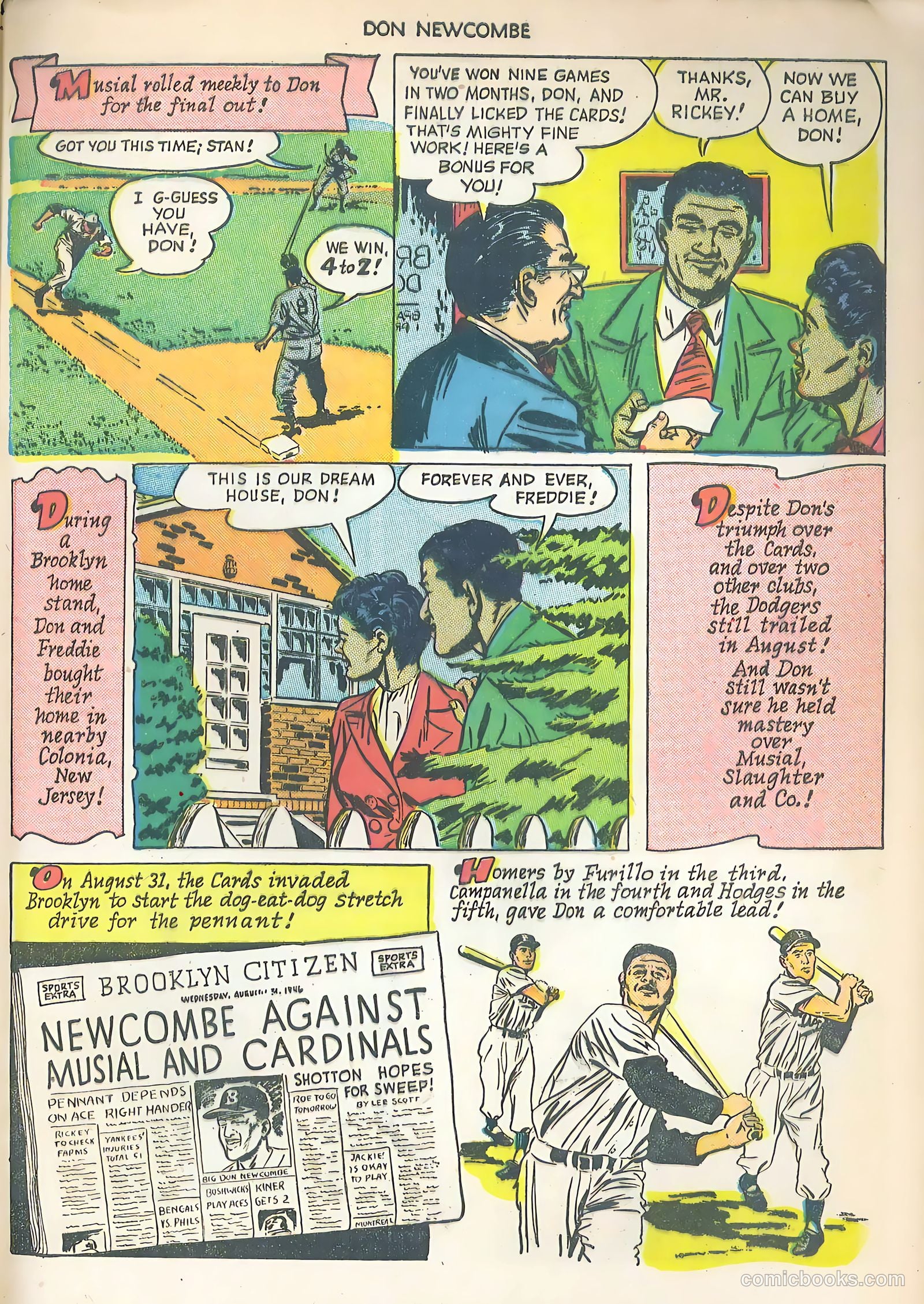 Don Newcombe #nn — page 30 of 37