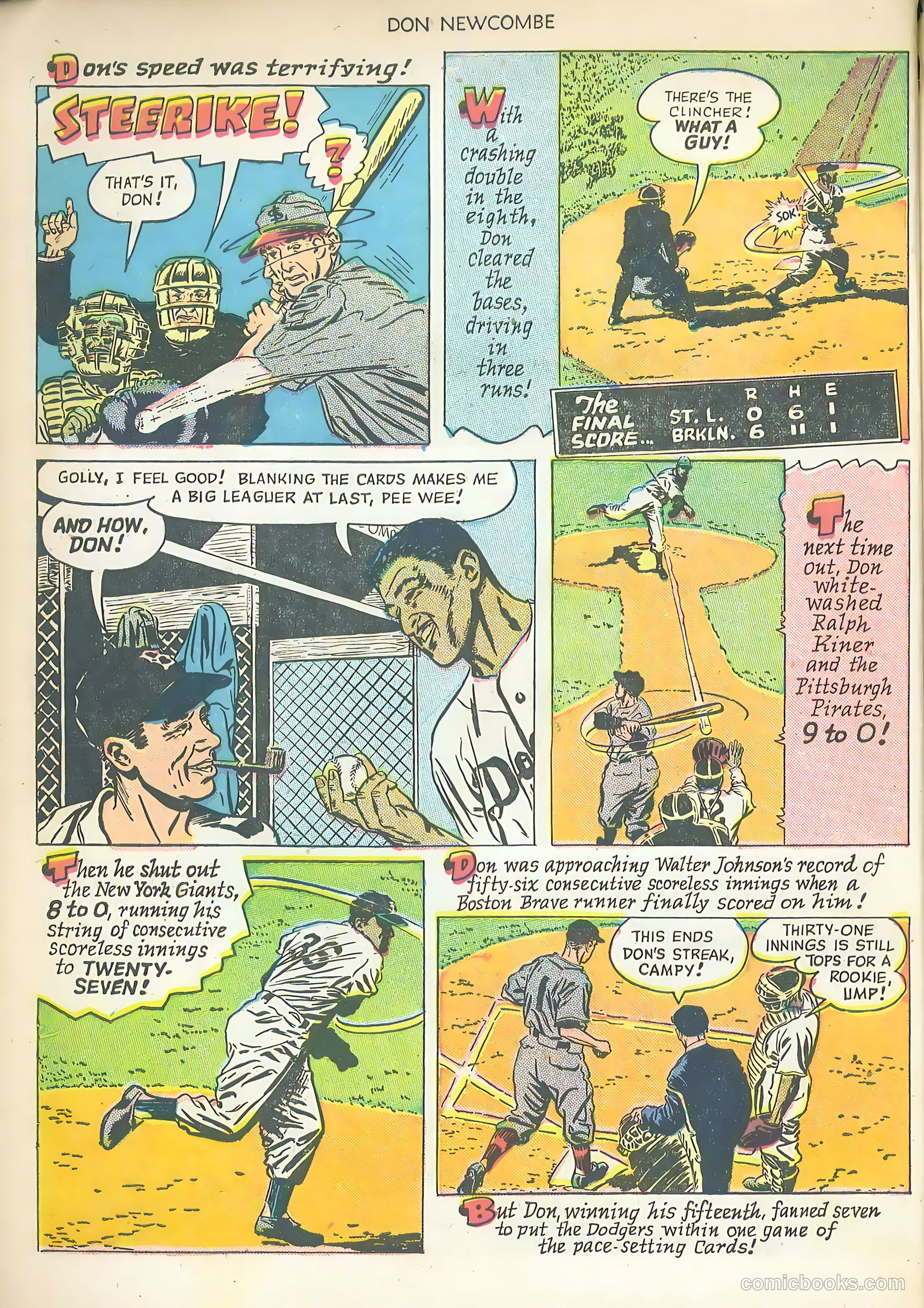 Don Newcombe #nn — page 31 of 37