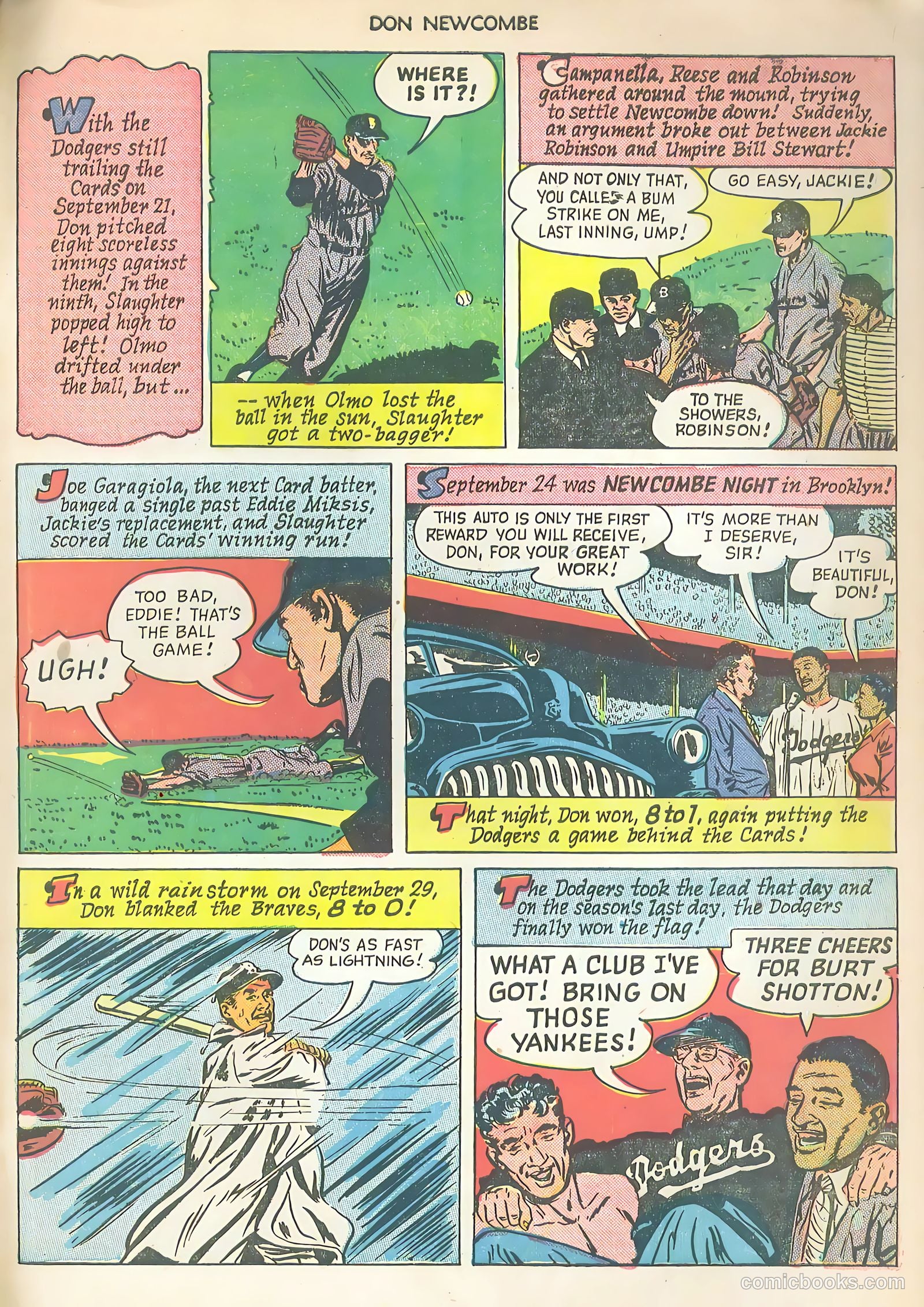 Don Newcombe #nn — page 32 of 37