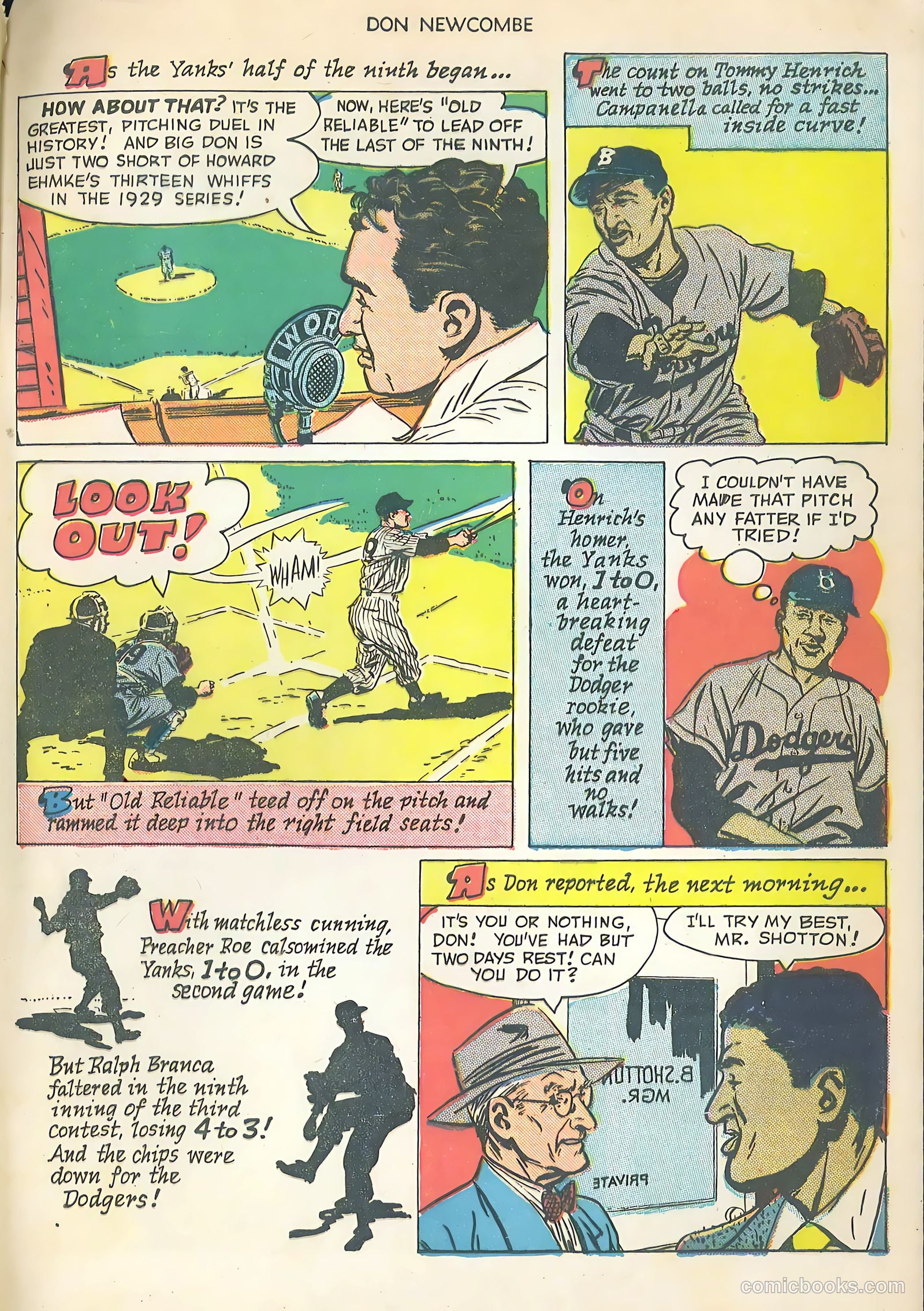 Don Newcombe #nn — page 34 of 37