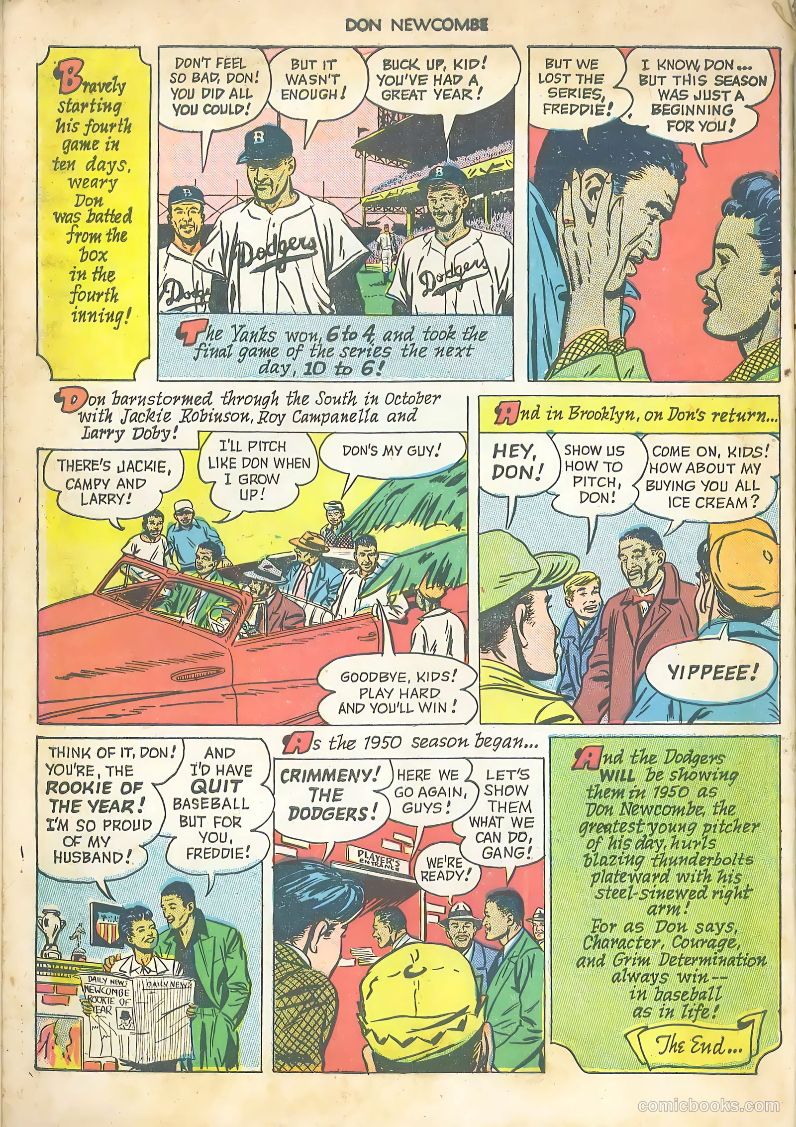 Don Newcombe #nn — page 35 of 37