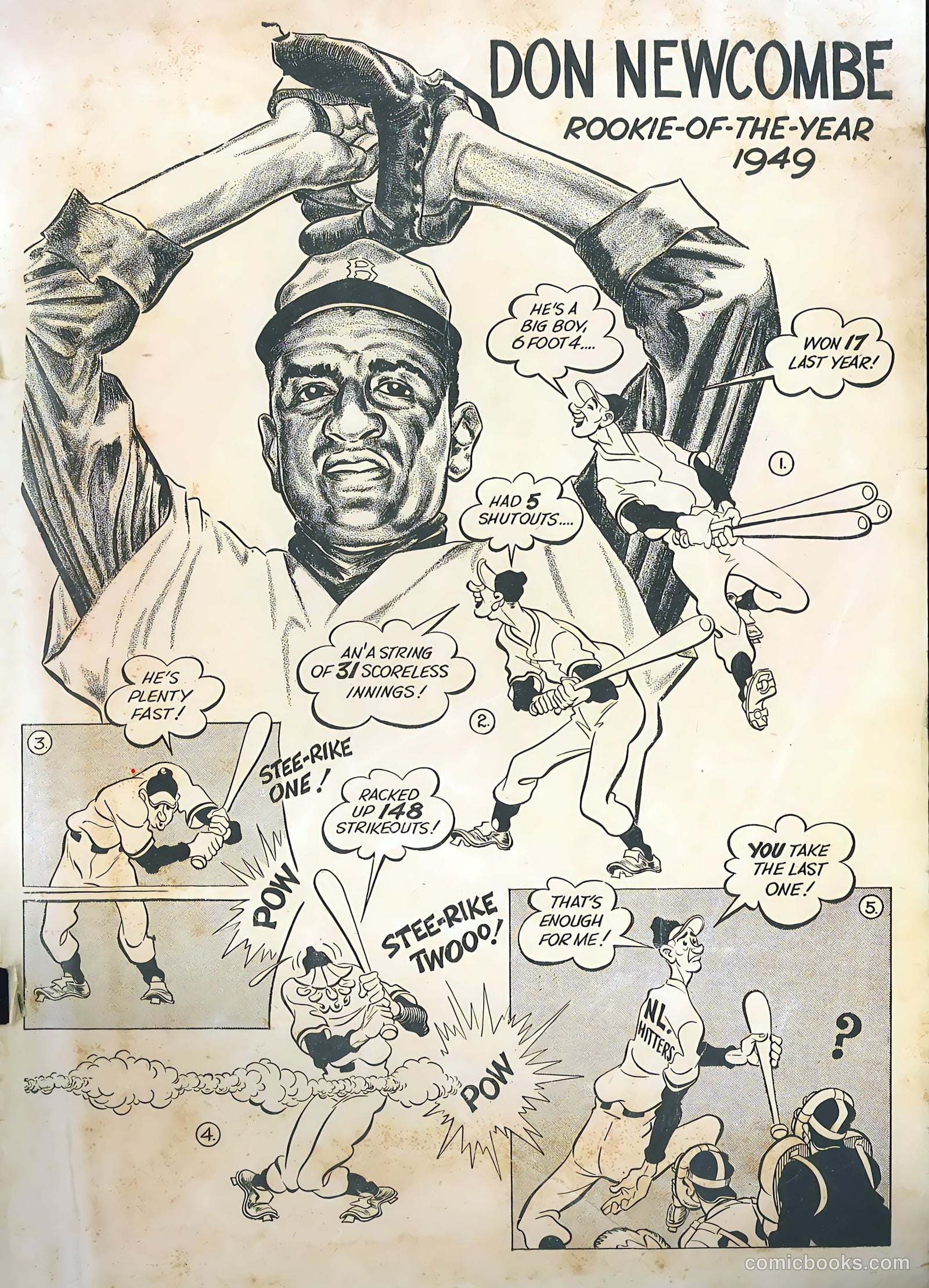 Don Newcombe #nn — page 36 of 37