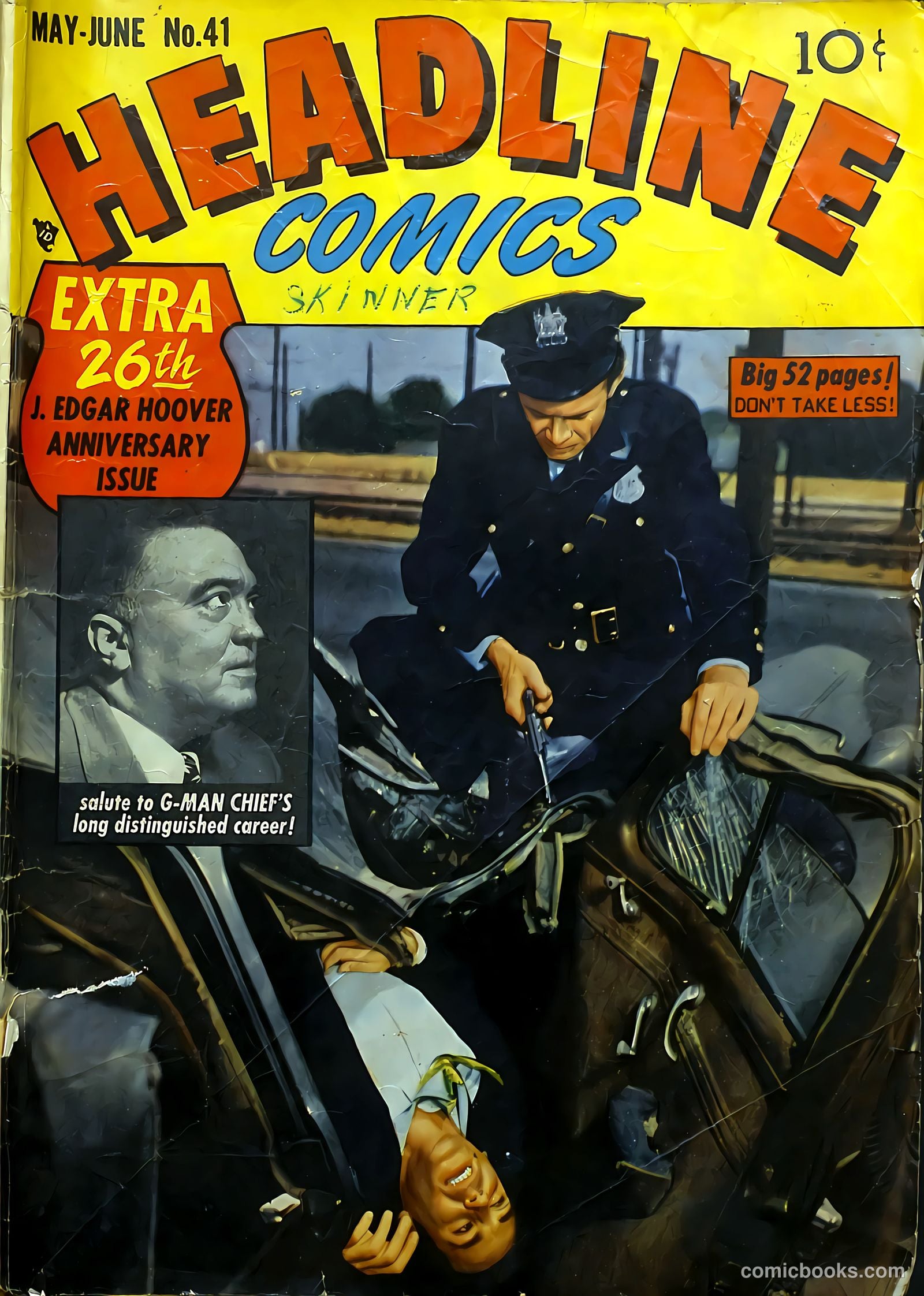 Headline Comics #41 — page 1 of 52