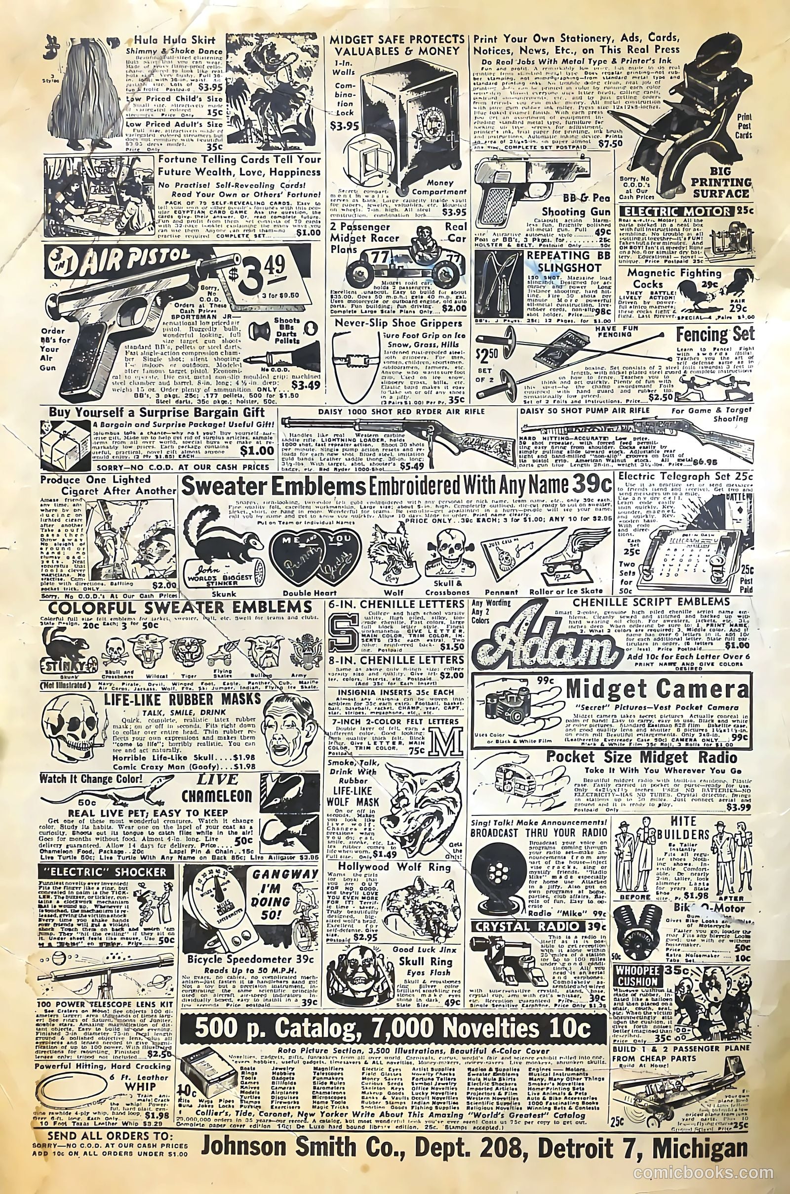 Headline Comics #41 — page 3 of 52