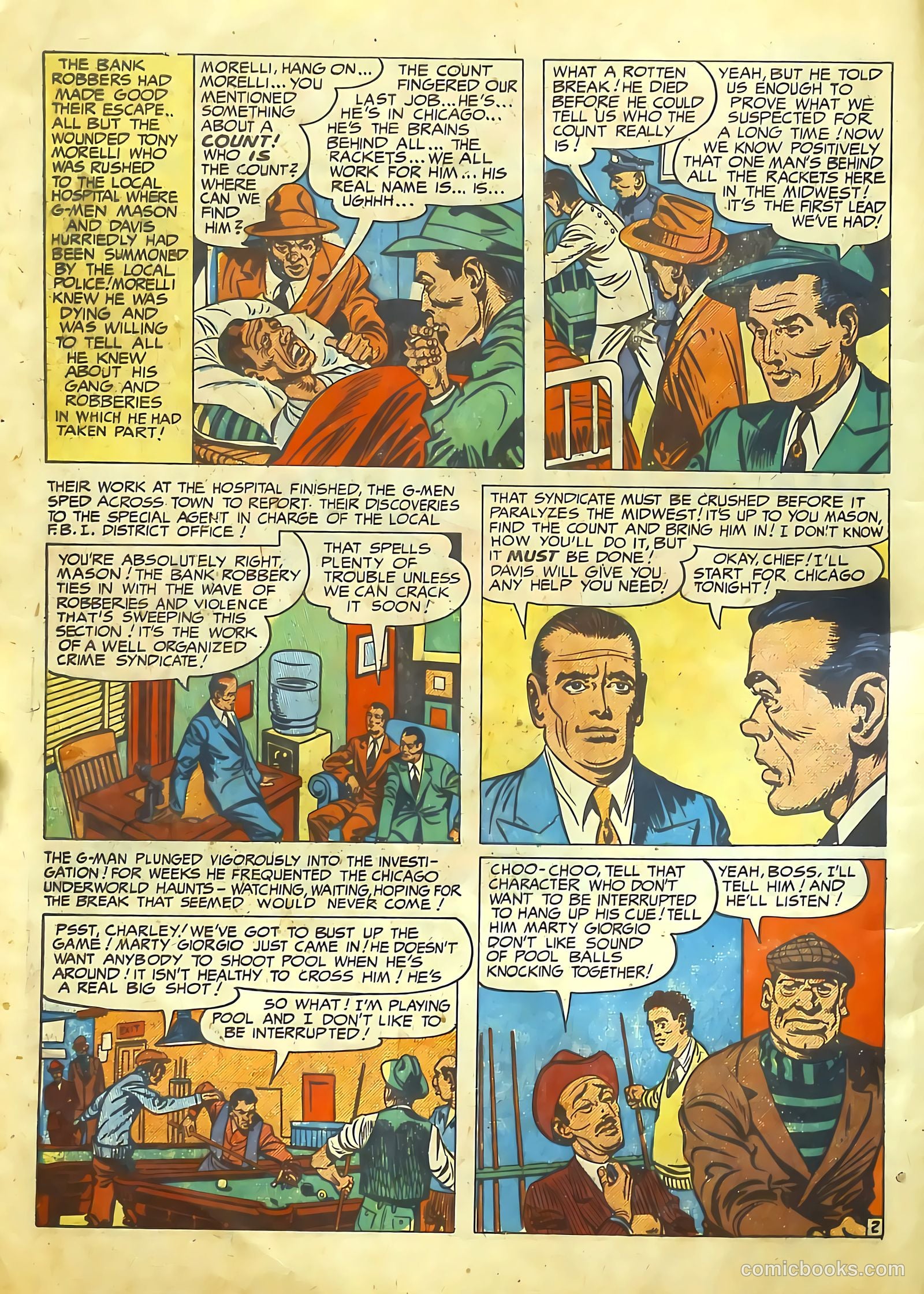 Headline Comics #41 — page 5 of 52