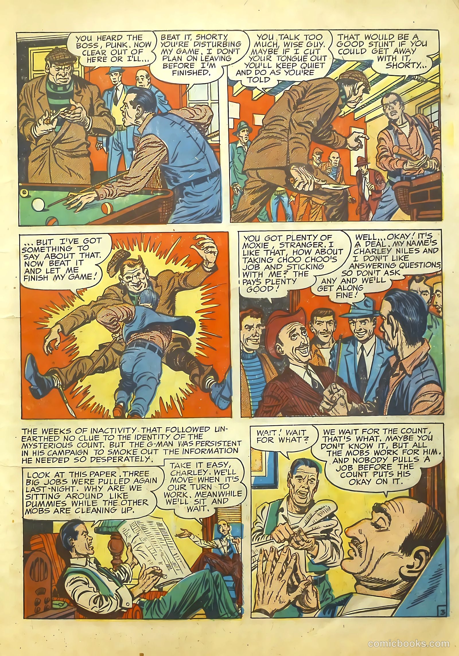 Headline Comics #41 — page 6 of 52