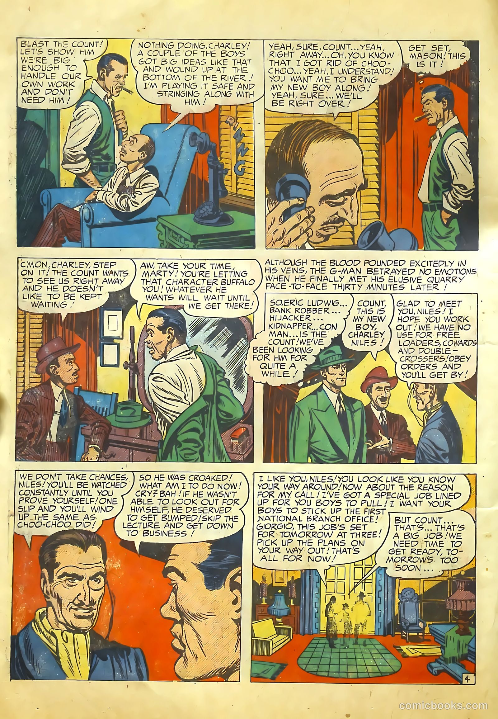 Headline Comics #41 — page 7 of 52