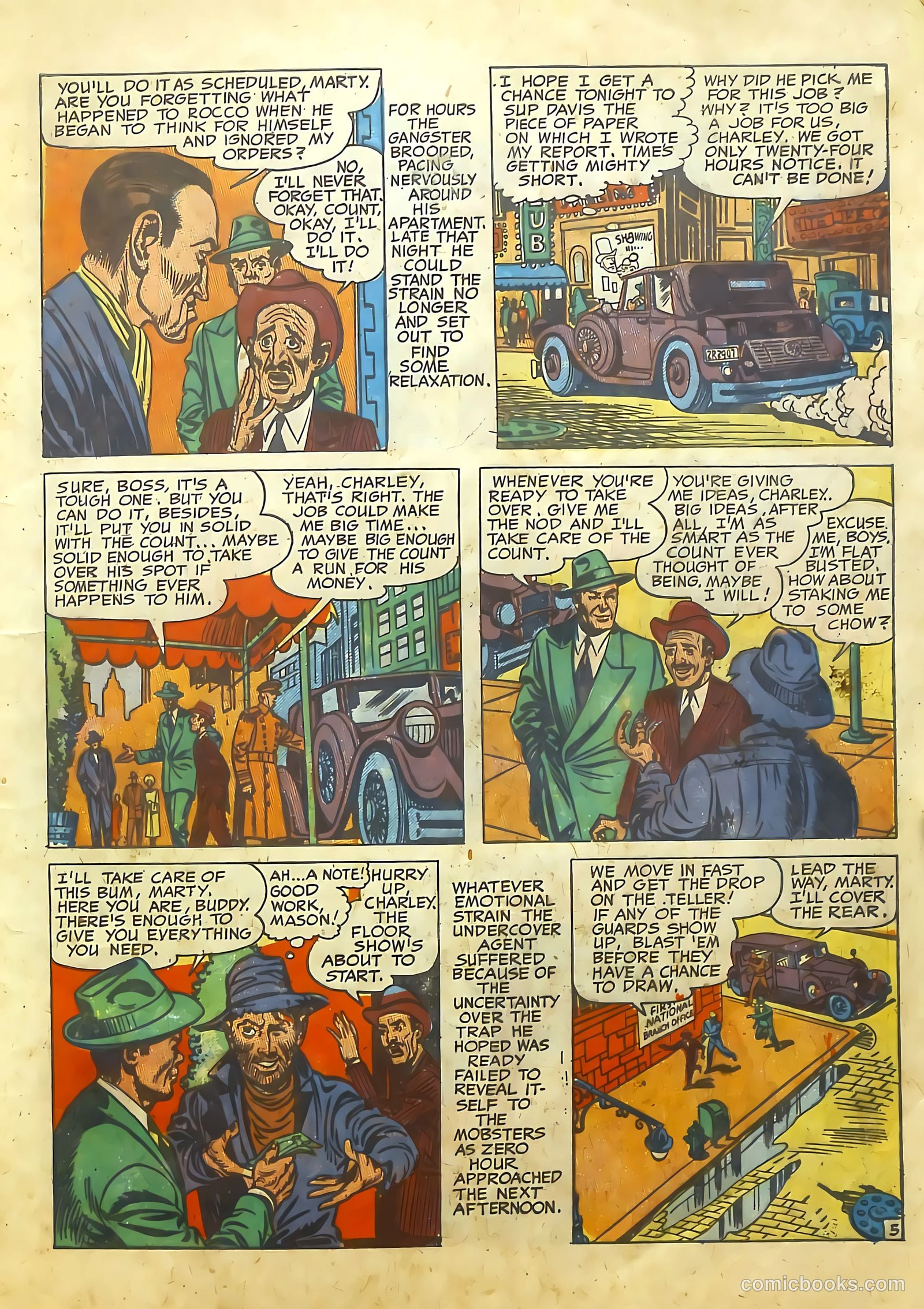 Headline Comics #41 — page 8 of 52