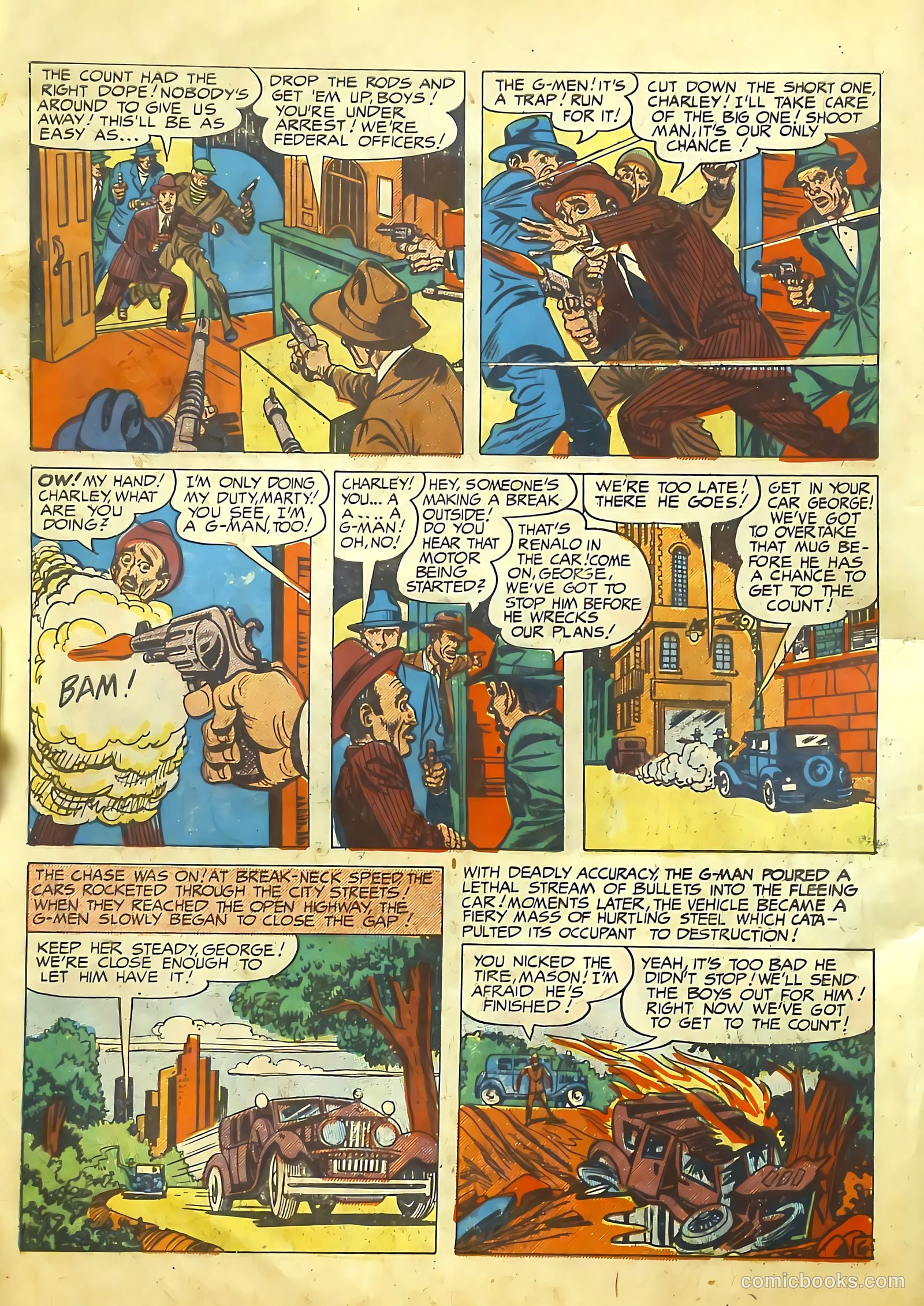 Headline Comics #41 — page 9 of 52