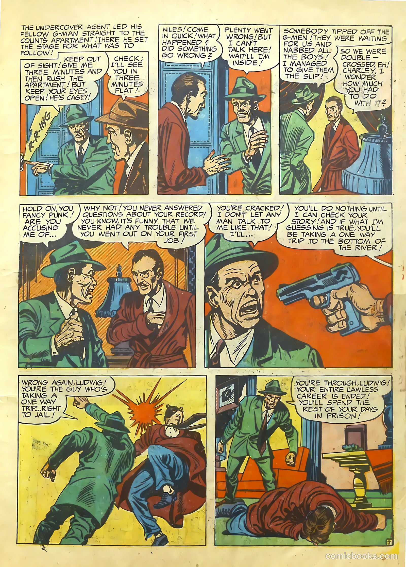 Headline Comics #41 — page 10 of 52