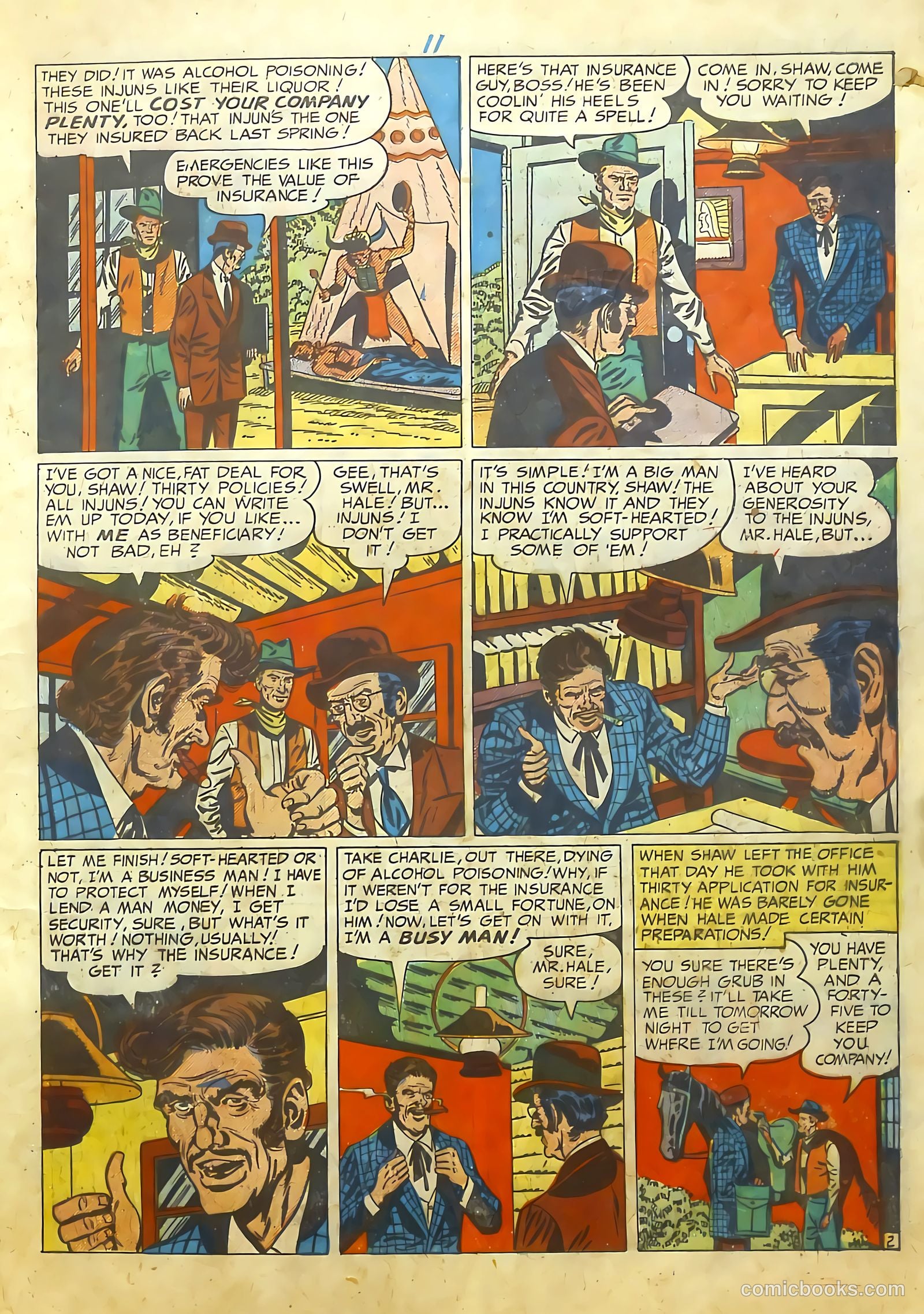 Headline Comics #41 — page 14 of 52