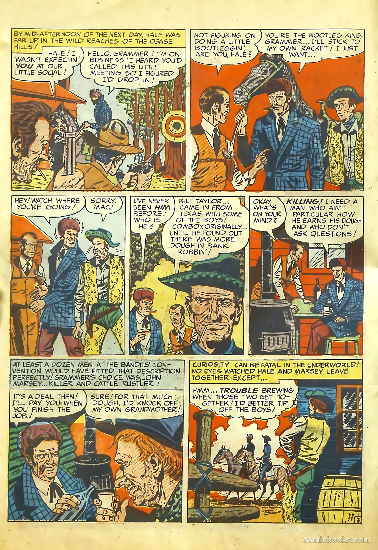 Headline Comics #41 — page 15 of 52