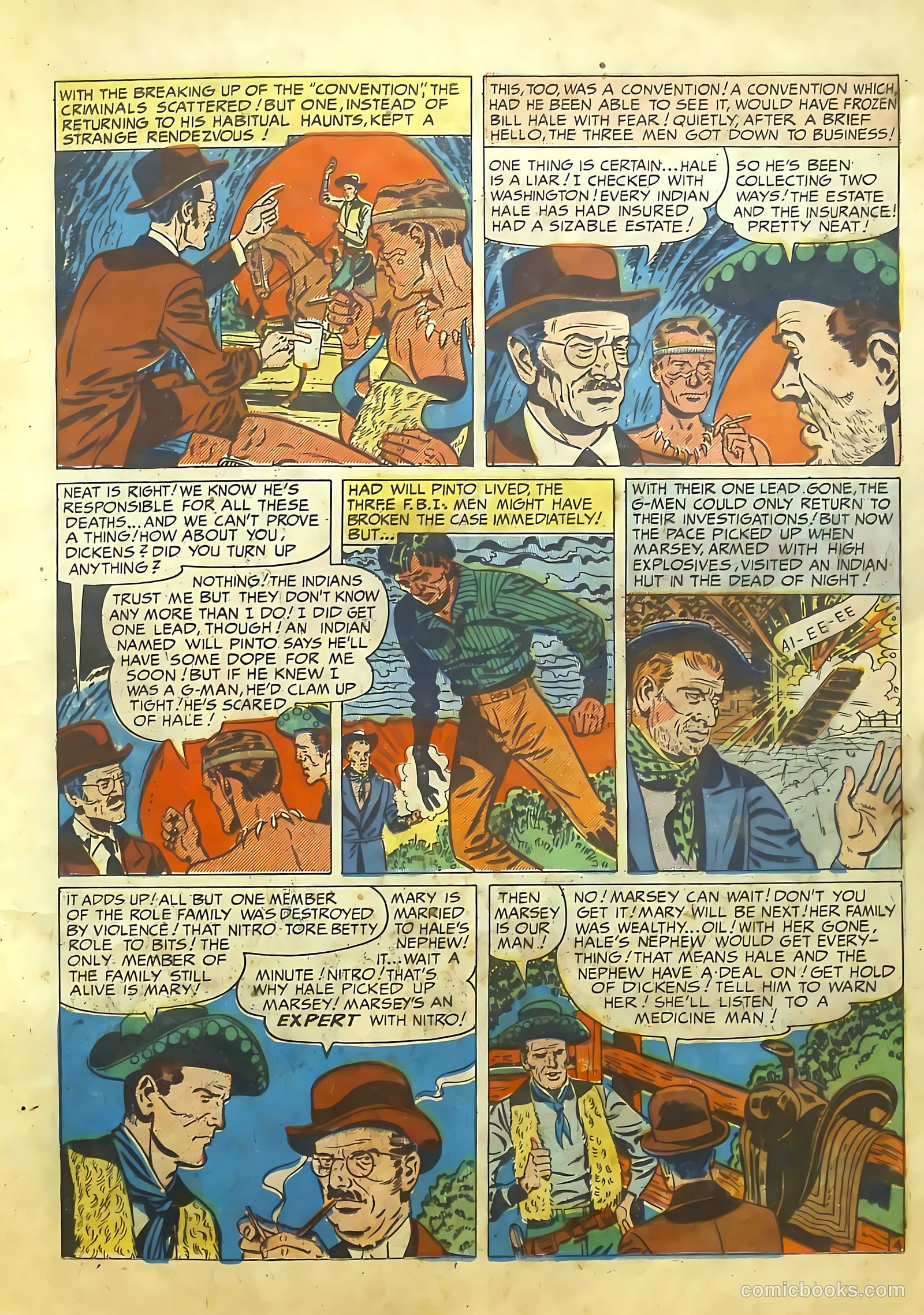 Headline Comics #41 — page 16 of 52
