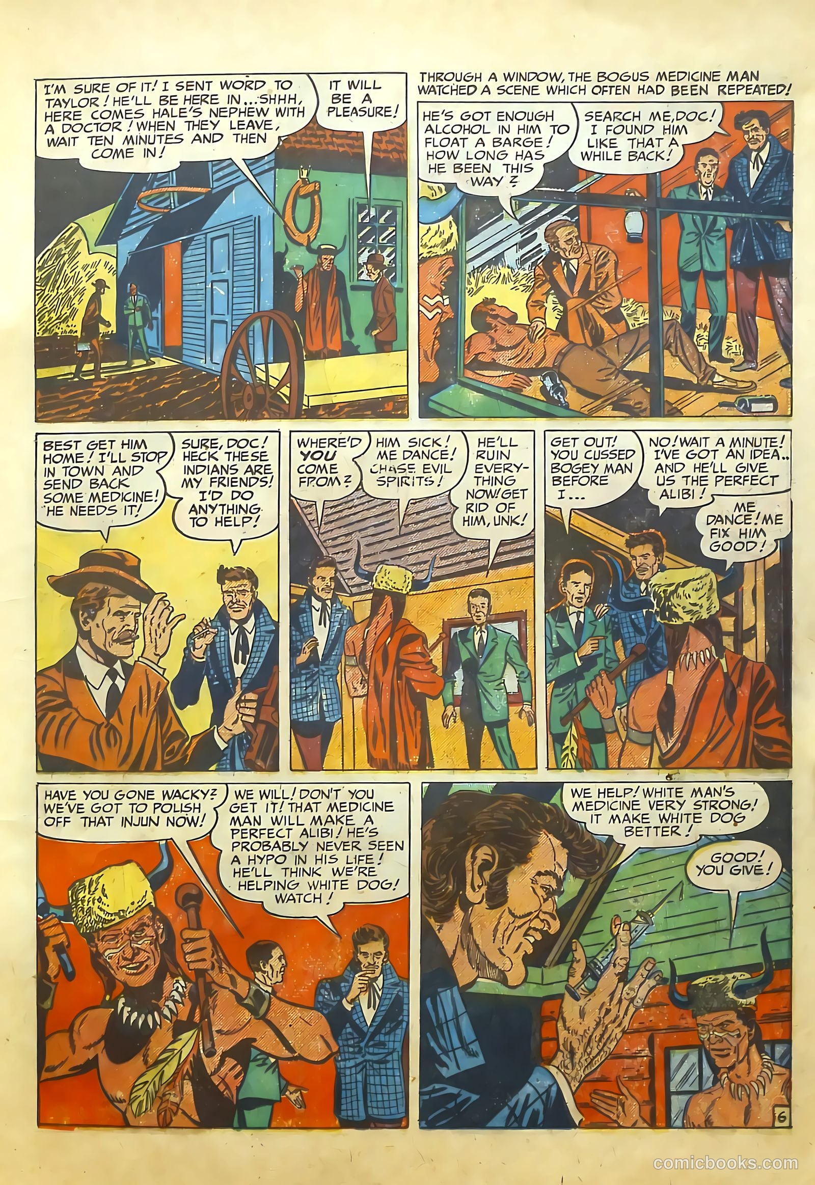 Headline Comics #41 — page 18 of 52