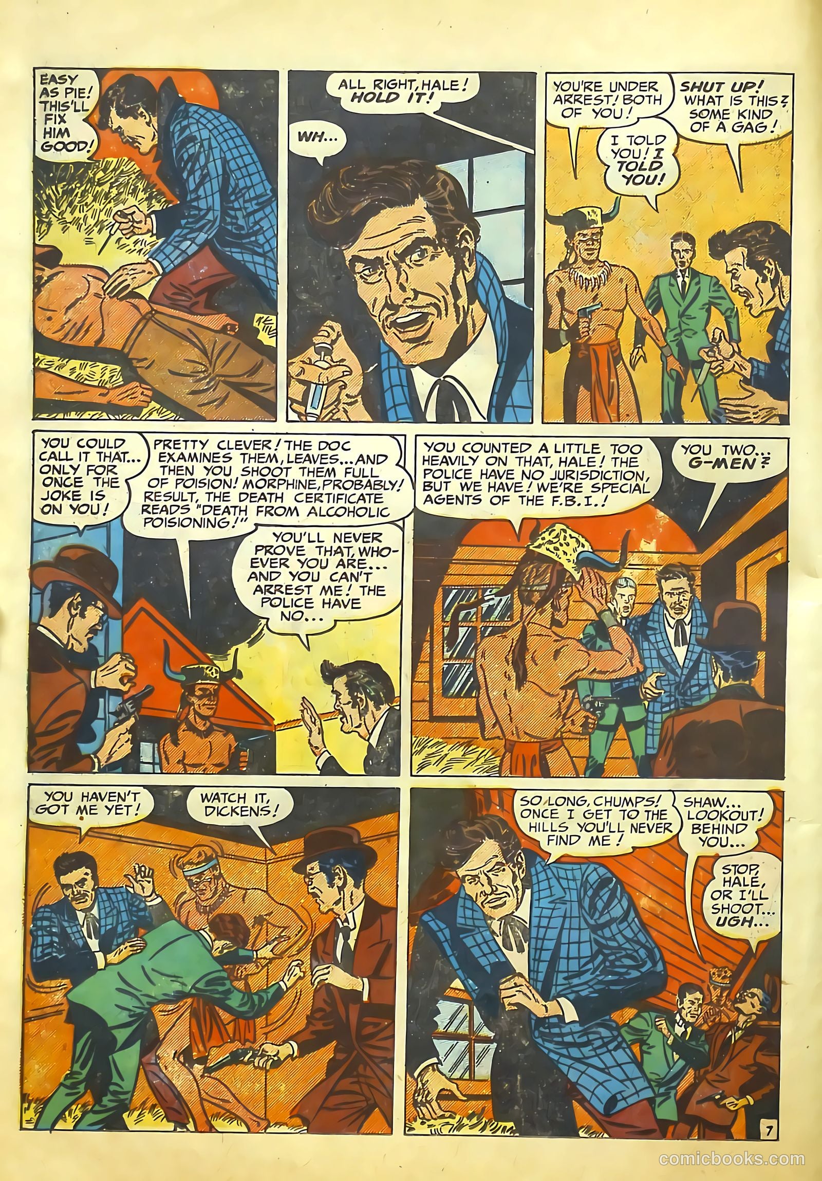 Headline Comics #41 — page 19 of 52
