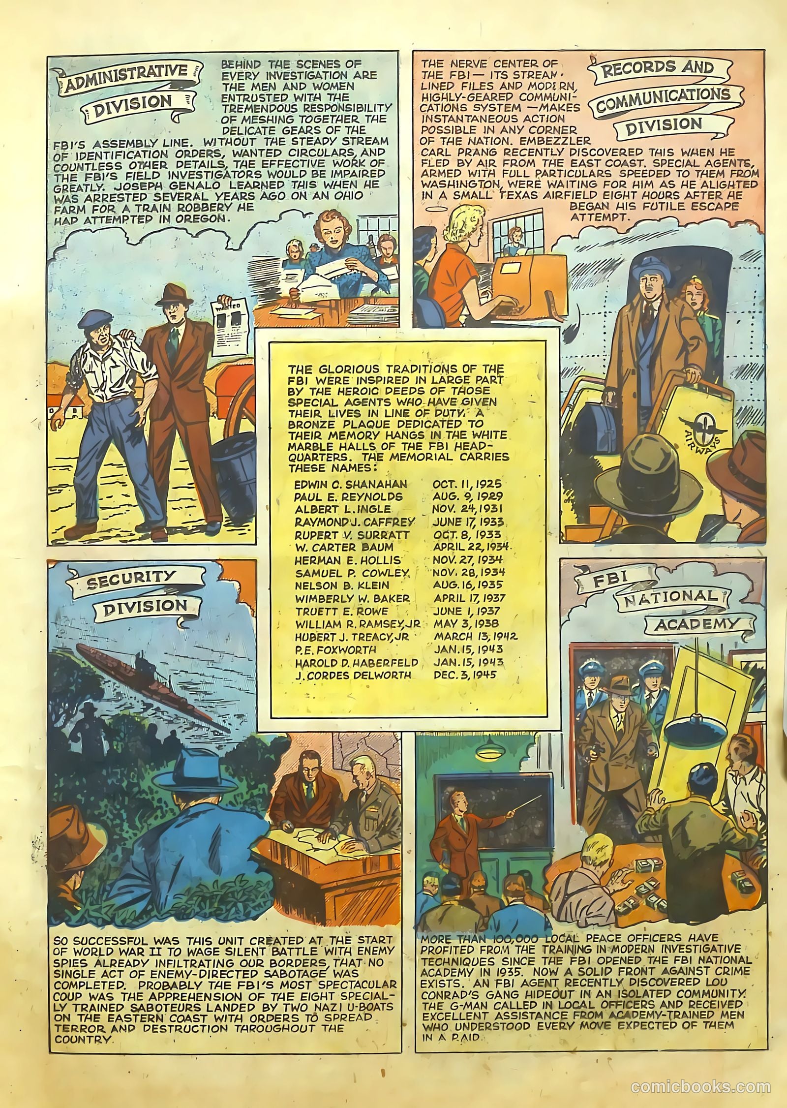 Headline Comics #41 — page 22 of 52