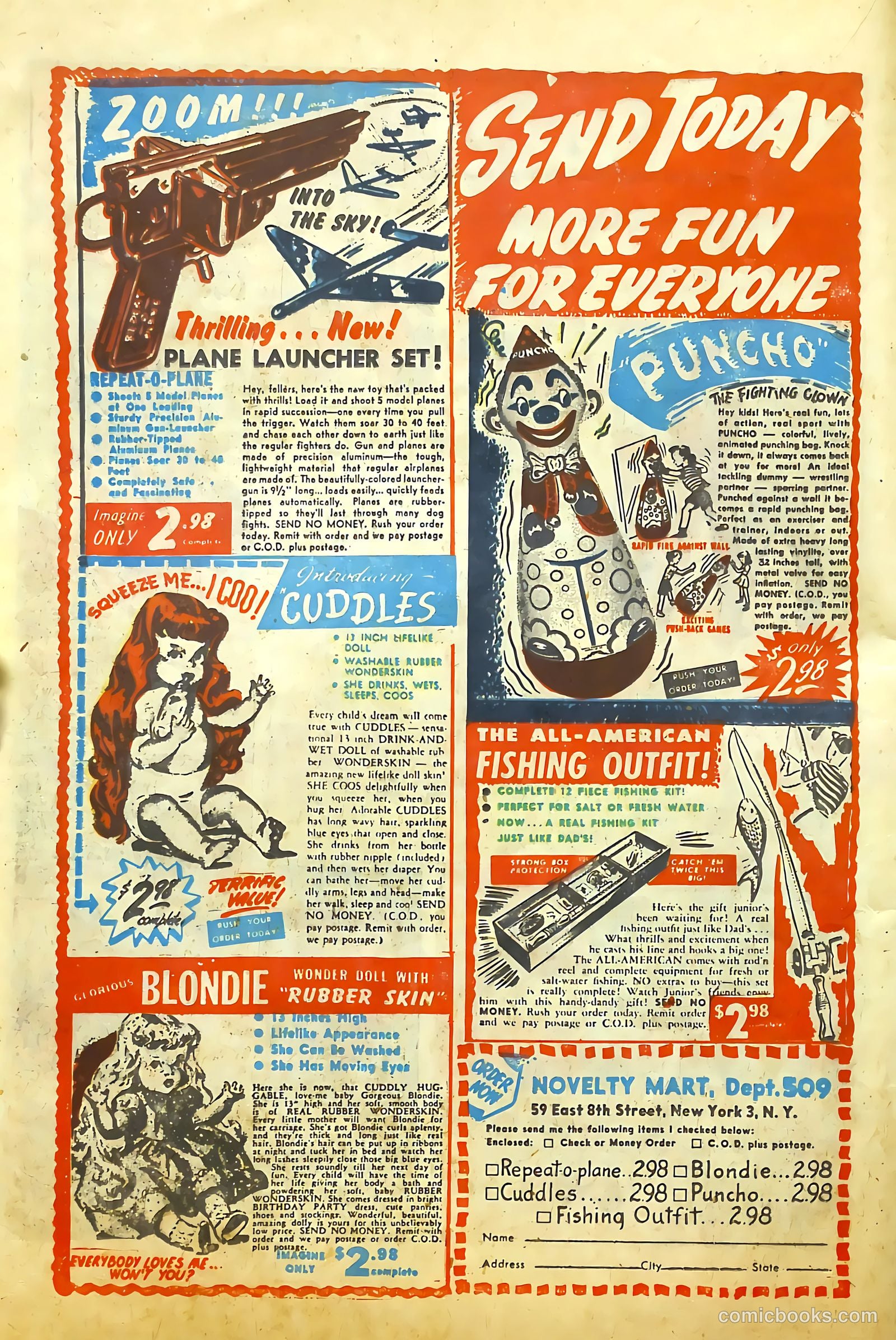 Headline Comics #41 — page 23 of 52