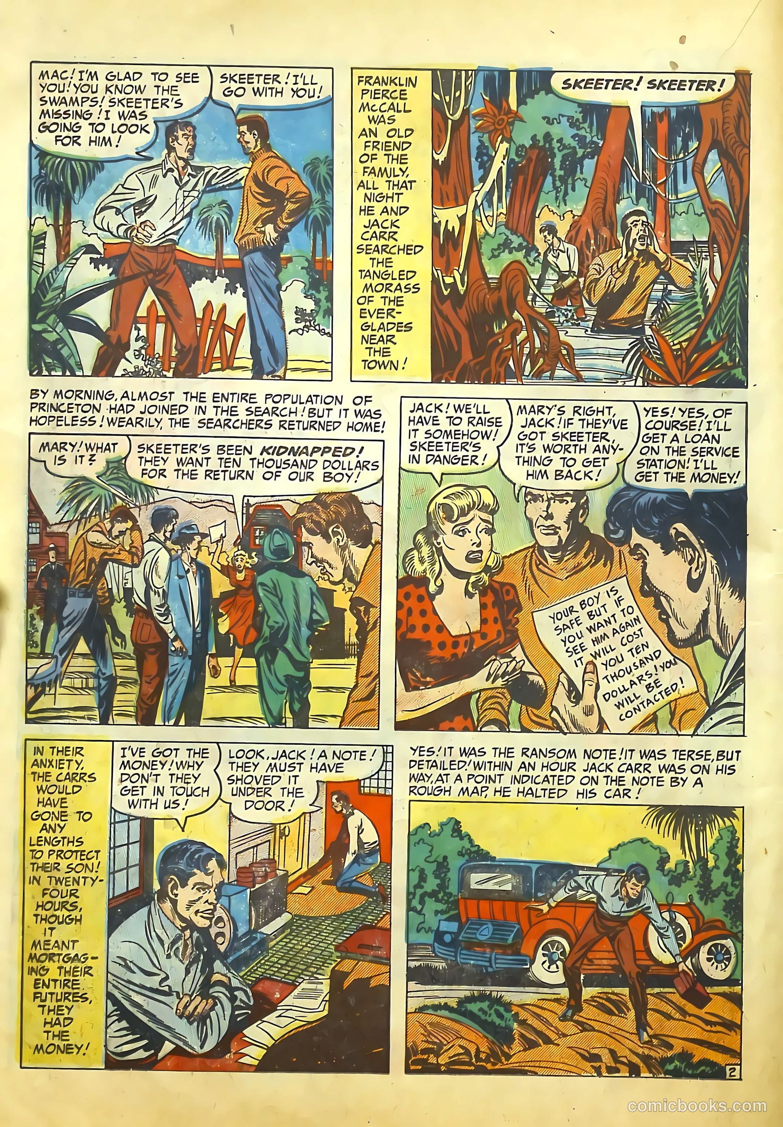 Headline Comics #41 — page 25 of 52