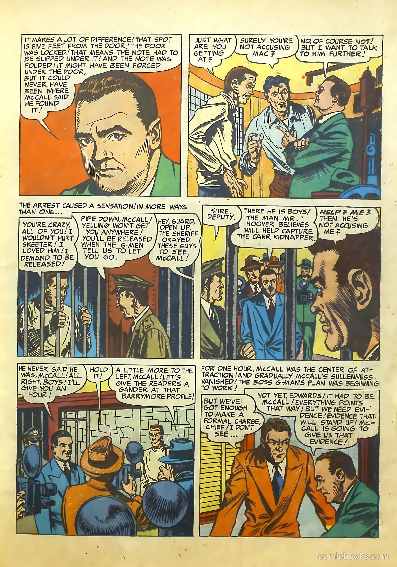 Headline Comics #41 — page 28 of 52