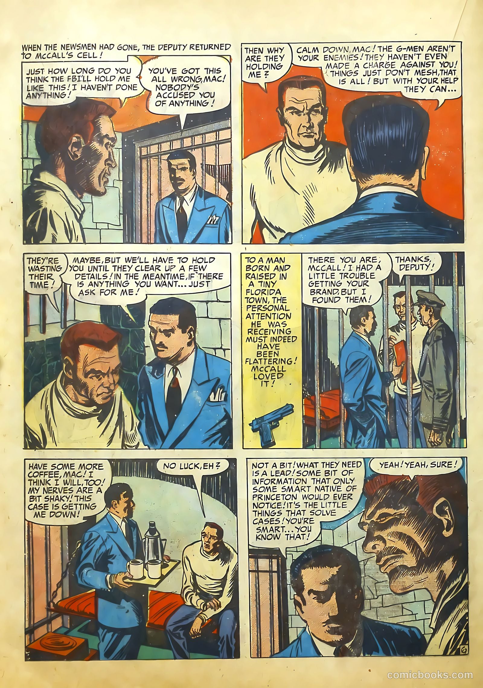 Headline Comics #41 — page 29 of 52