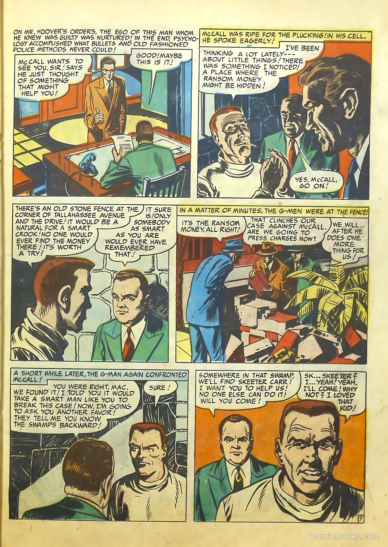 Headline Comics #41 — page 30 of 52