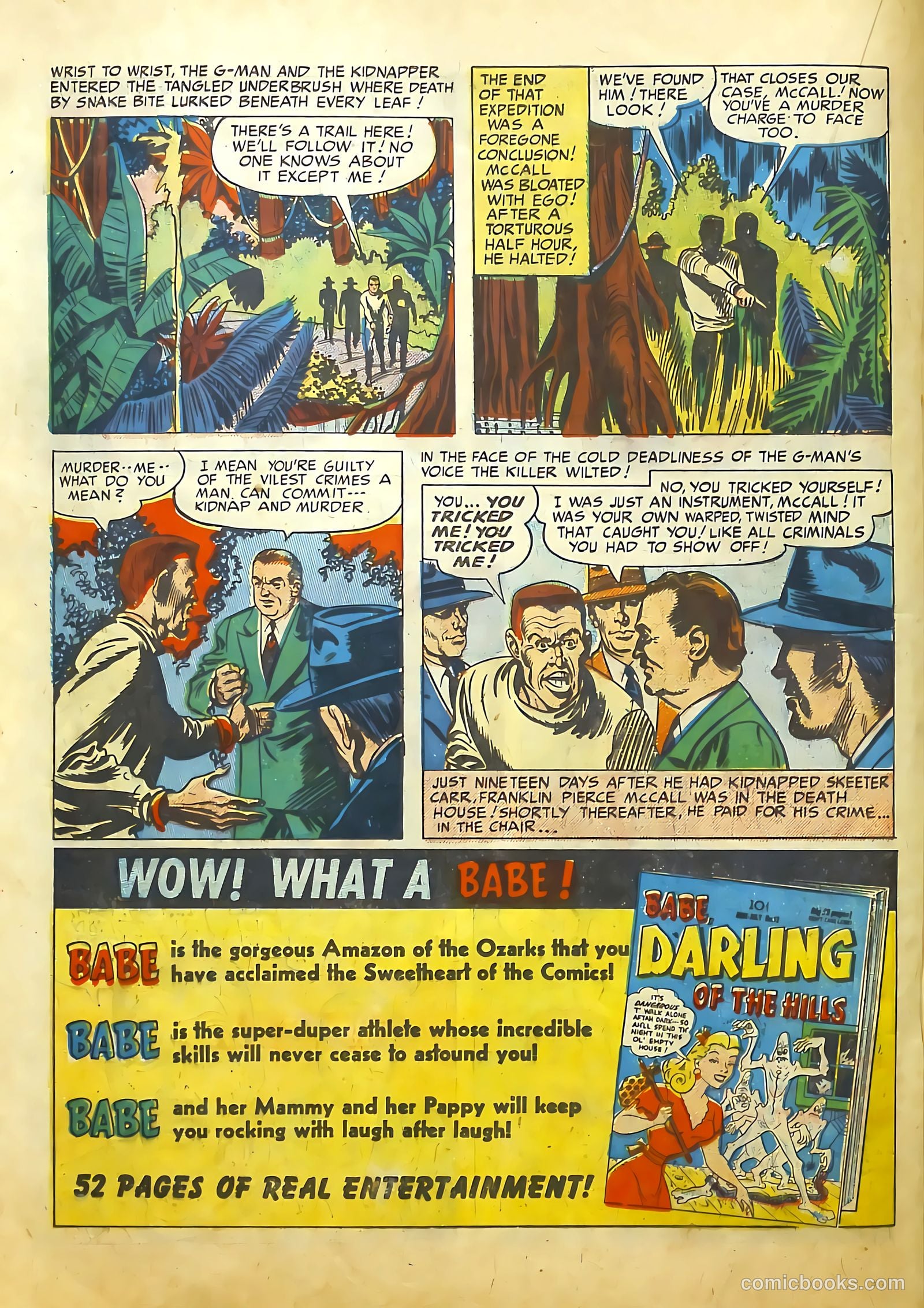 Headline Comics #41 — page 31 of 52