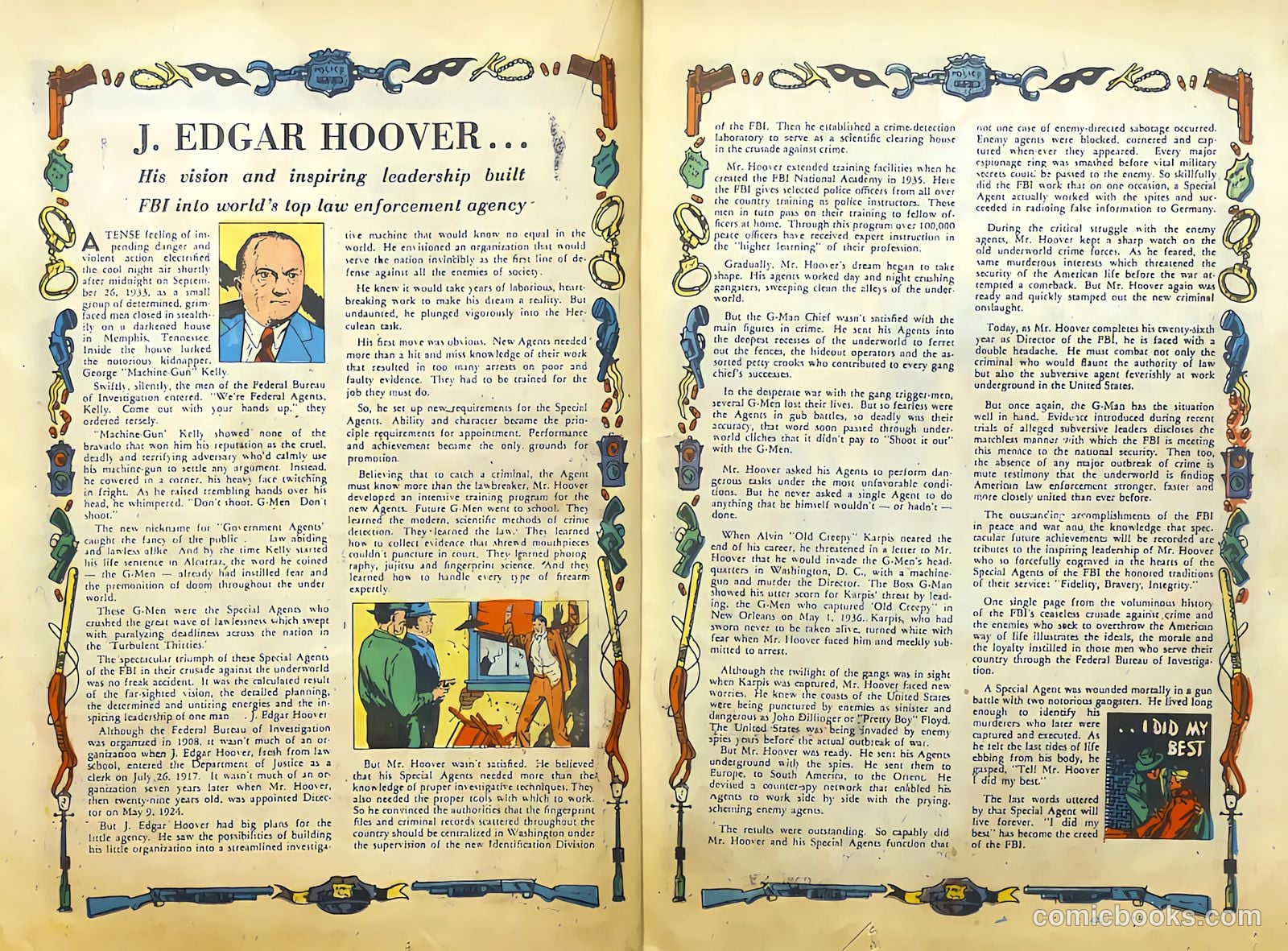 Headline Comics #41 — page 33 of 52