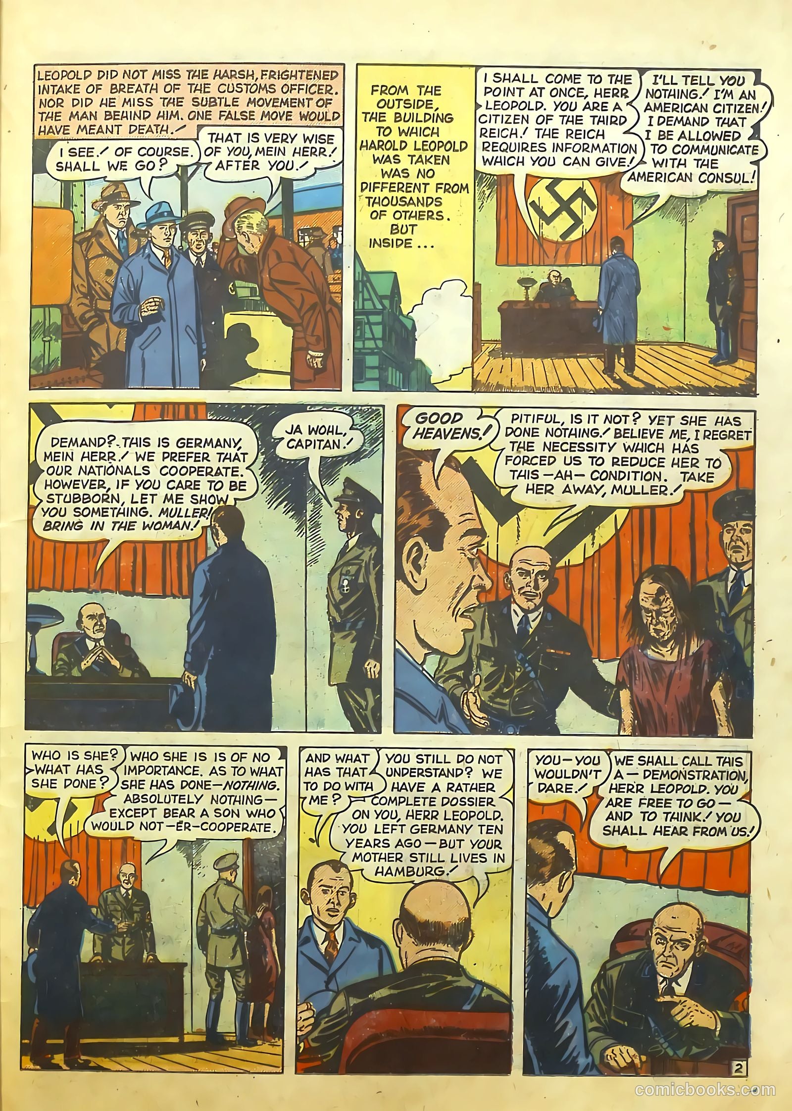 Headline Comics #41 — page 35 of 52